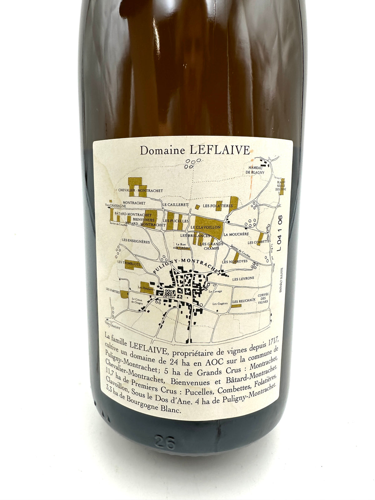 2006 - Domaine Leflaive - Puligny-Montrachet 1er Cru Clavoillon