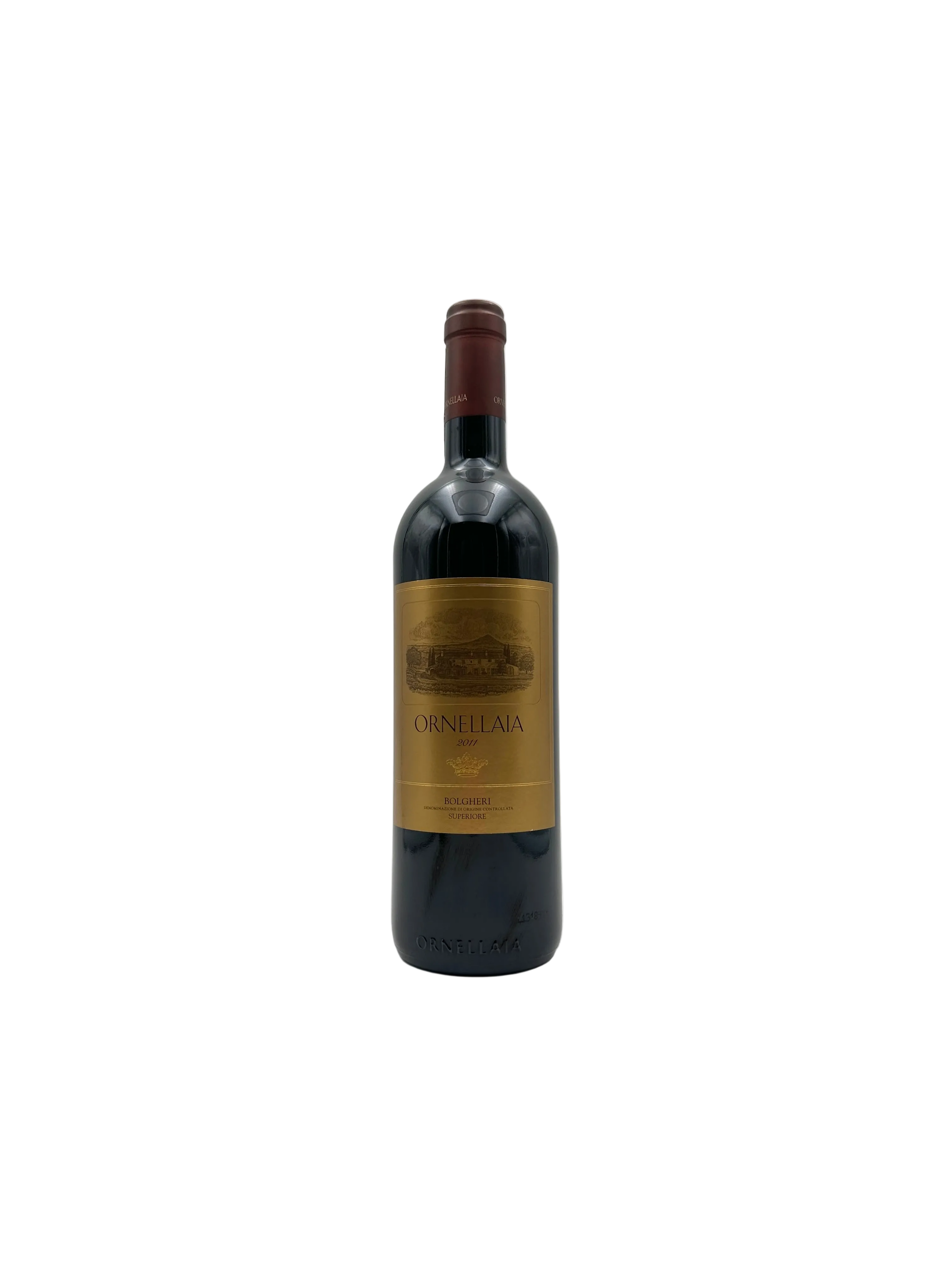 2011 - Ornellaia - Bolgheri Superiore - L'Infinito Vendemmia d'Artista