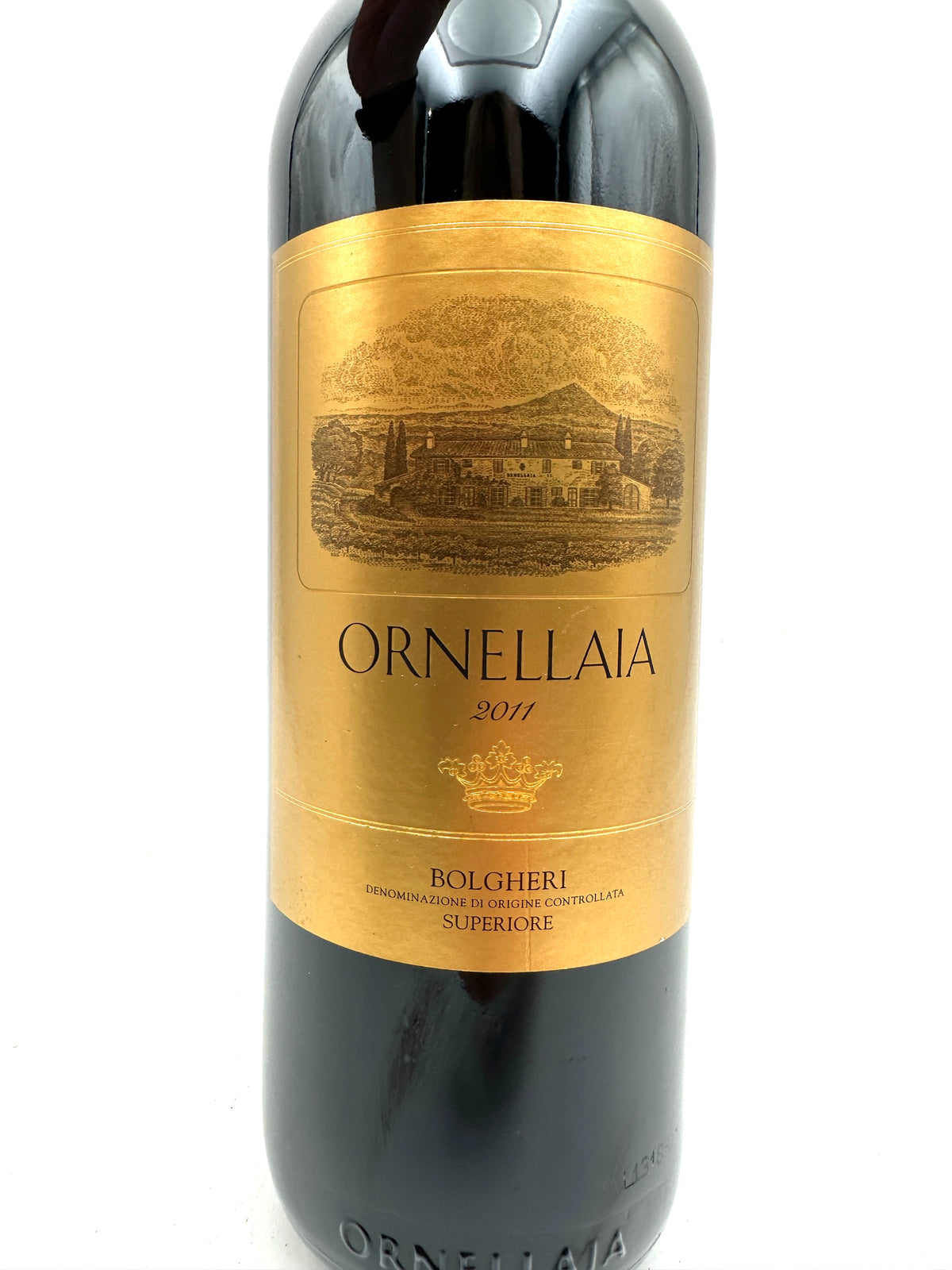 2011 - Ornellaia - Bolgheri Superiore - L'Infinito Vendemmia d'Artista