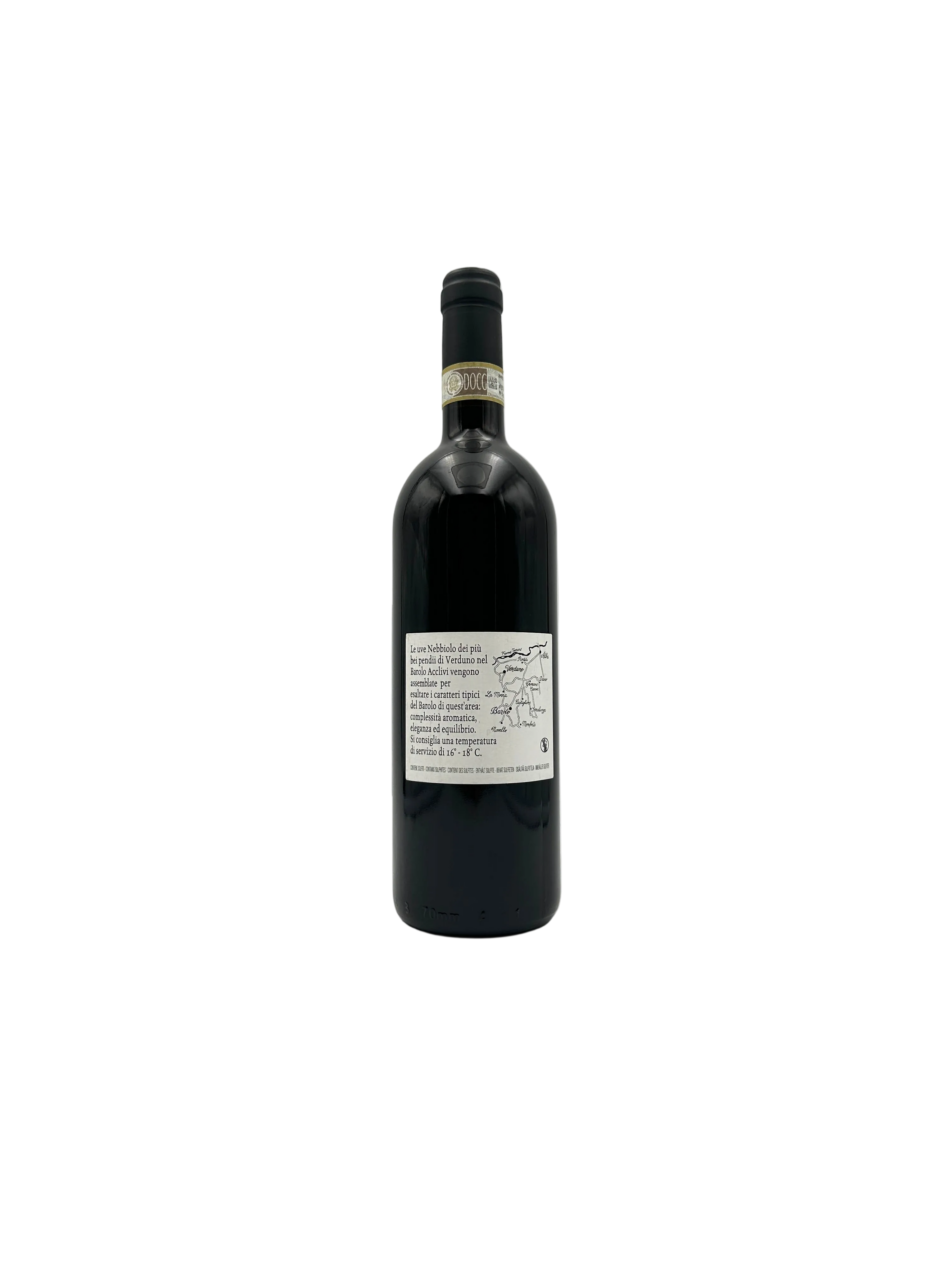 2017 - Comm. G.B. Burlotto - Barolo Acclivi