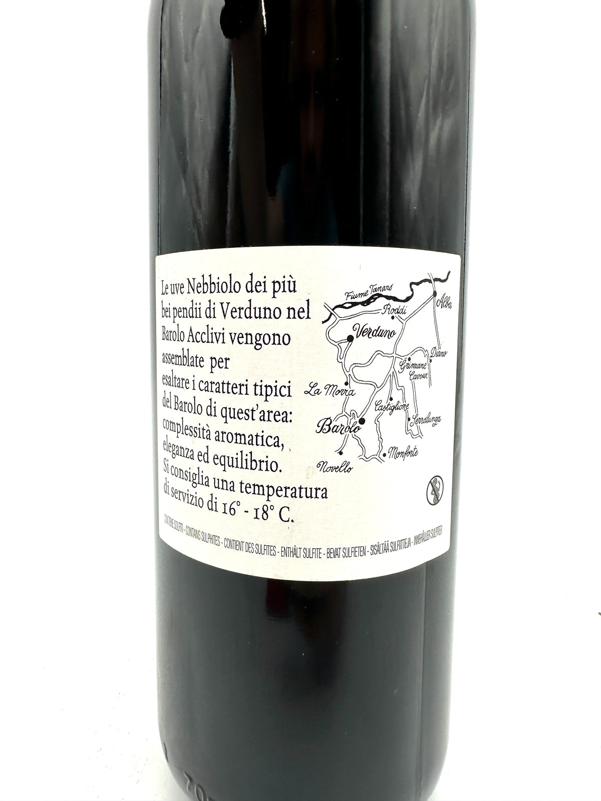 2017 - Comm. G.B. Burlotto - Barolo Acclivi