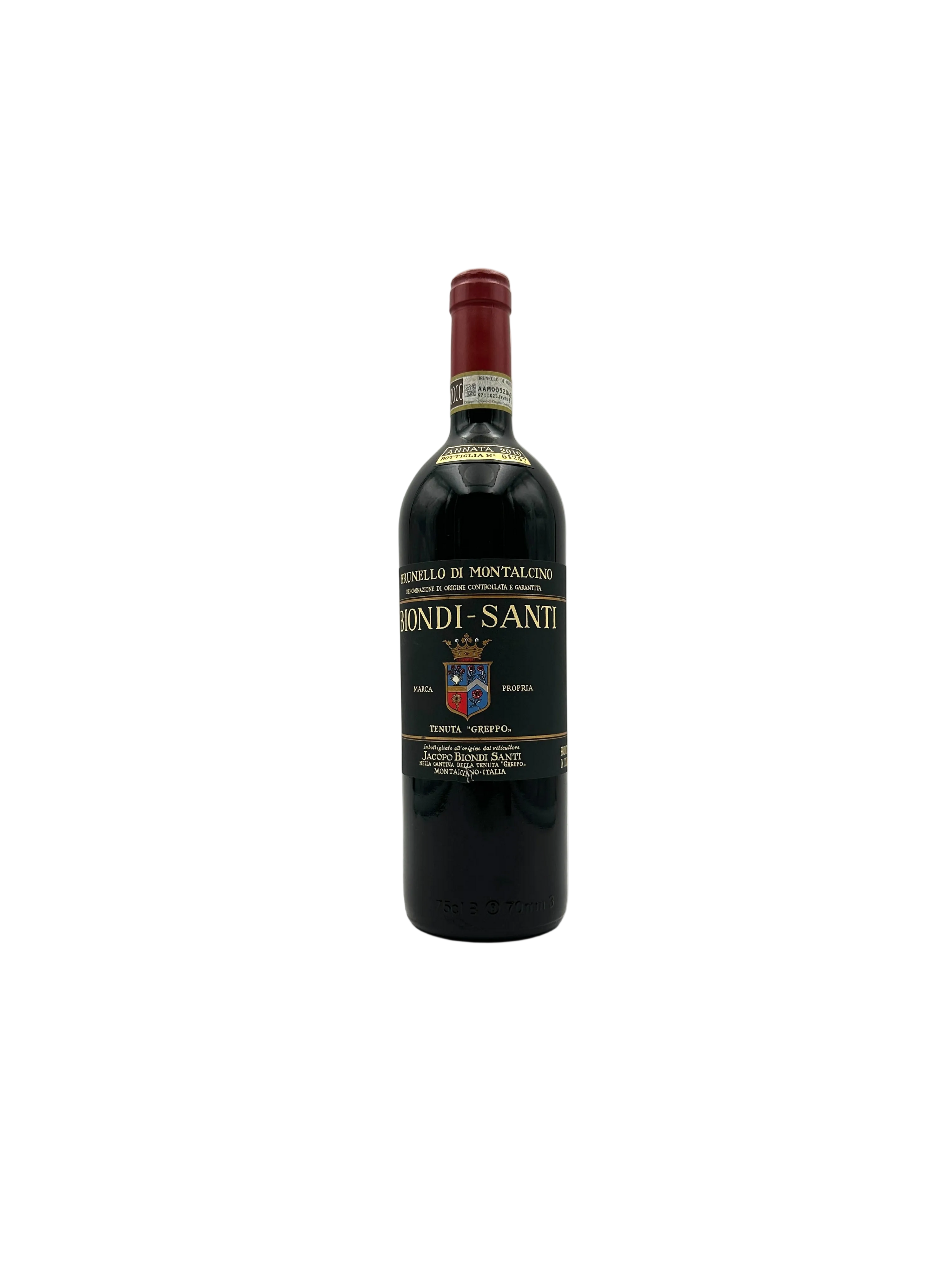 2010 - Biondi Santi Tenuta Greppo - Brunello di Montalcino