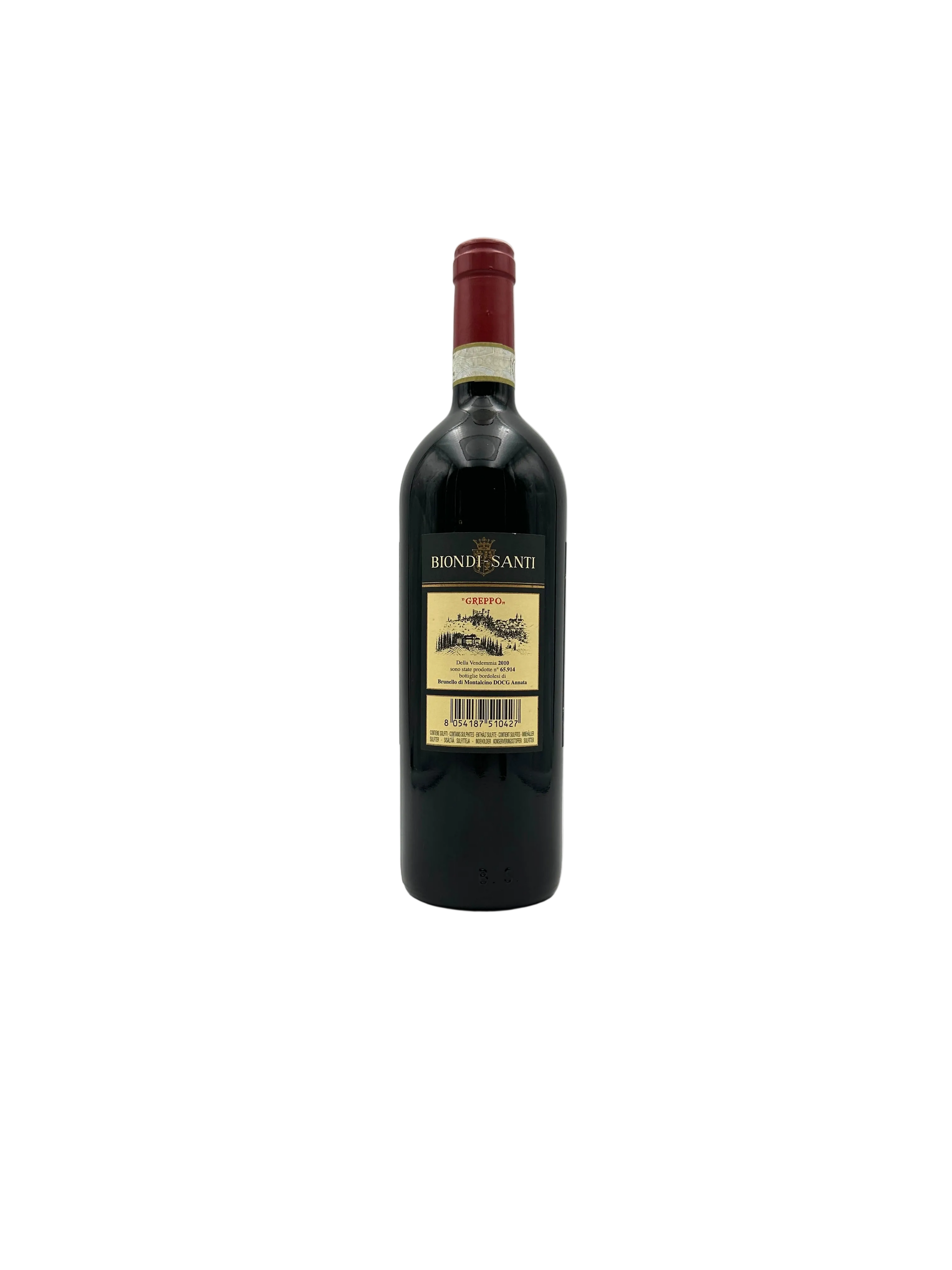 2010 - Biondi Santi Tenuta Greppo - Brunello di Montalcino