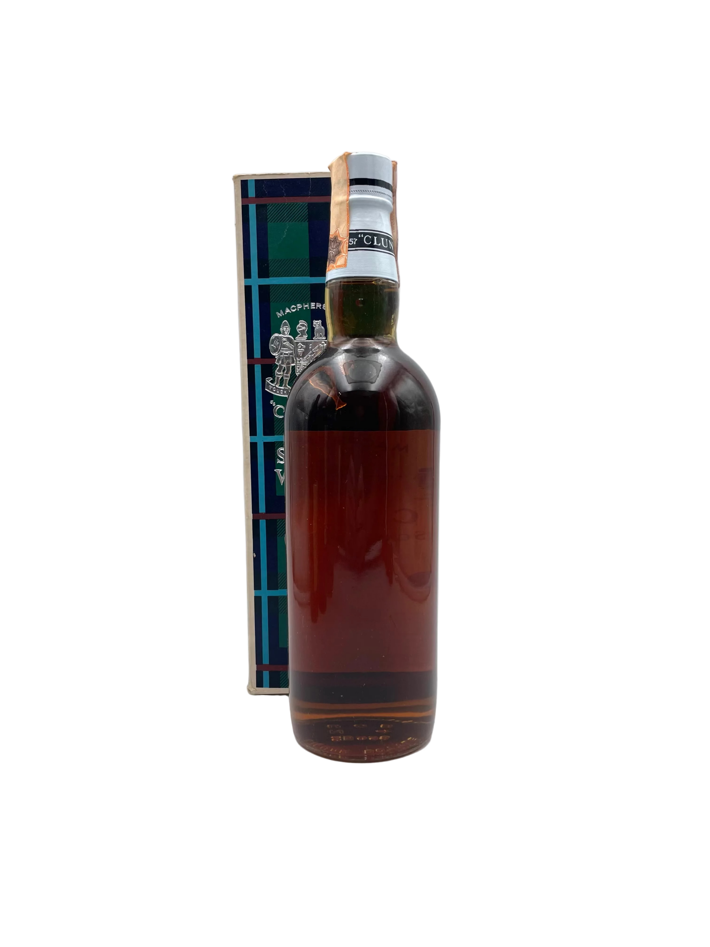 Macpherson's - Cluny 10 YO Blend Scotch Whisky - Anni '70s