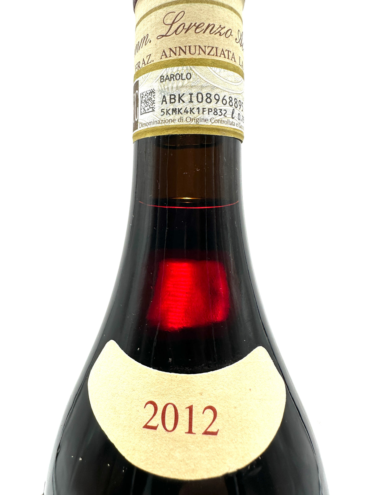2012 - Knight Lorenzo Accomasso - Barolo Annunziata