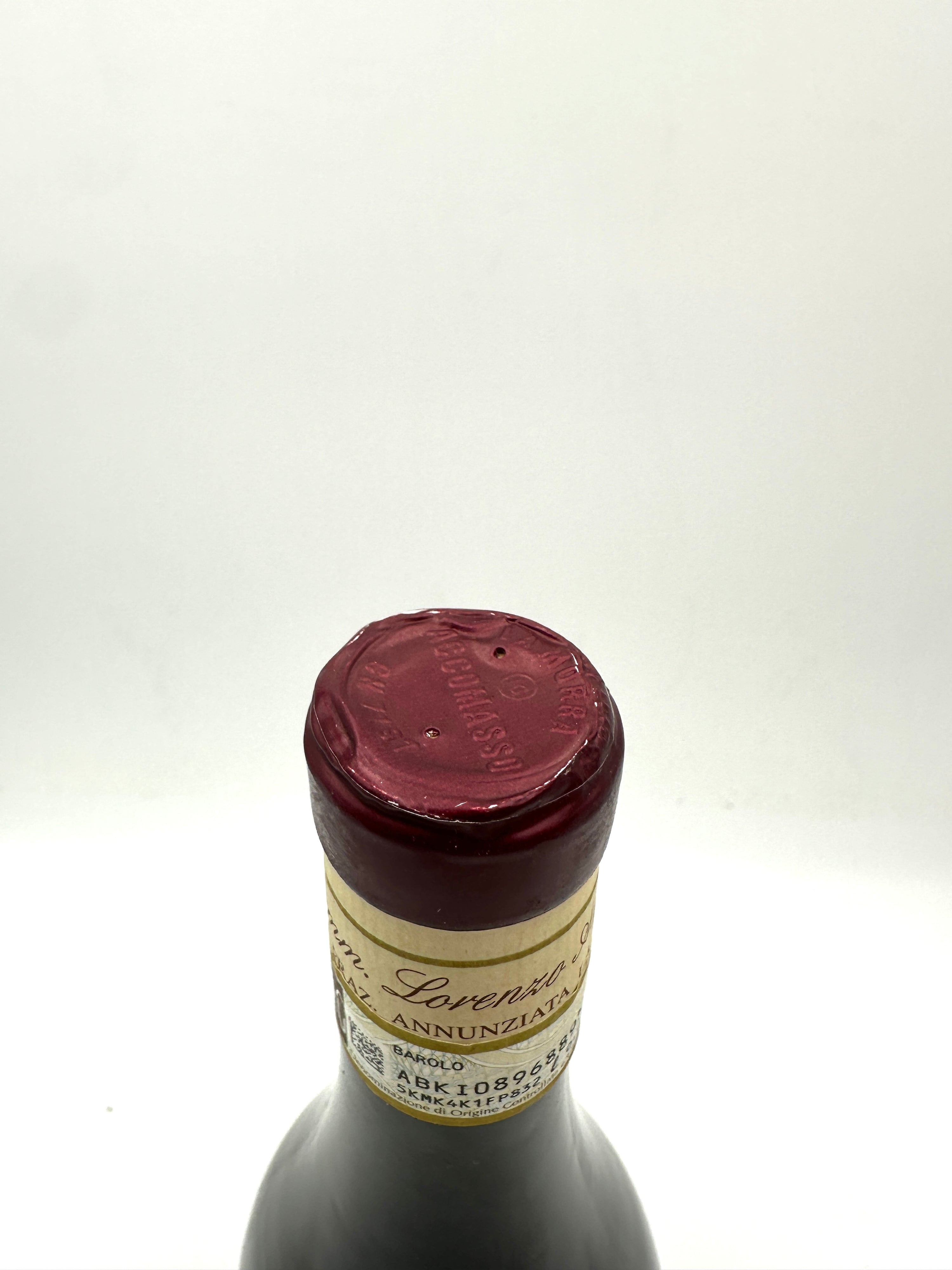 2012 - Knight Lorenzo Accomasso - Barolo Annunziata