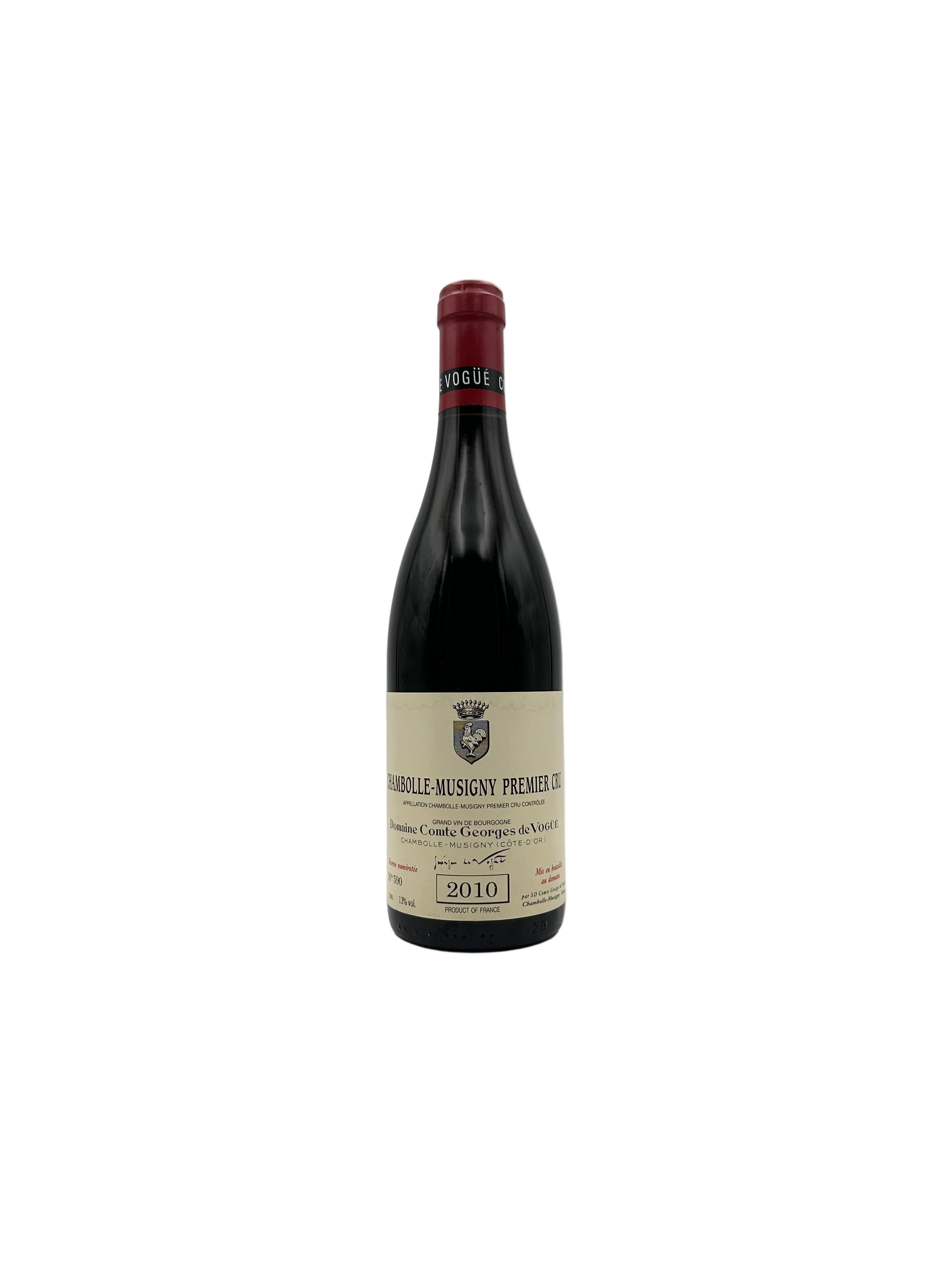 2010 - Domaine Comte Georges de Vogüé - Chambolle-Musigny 1er Cru