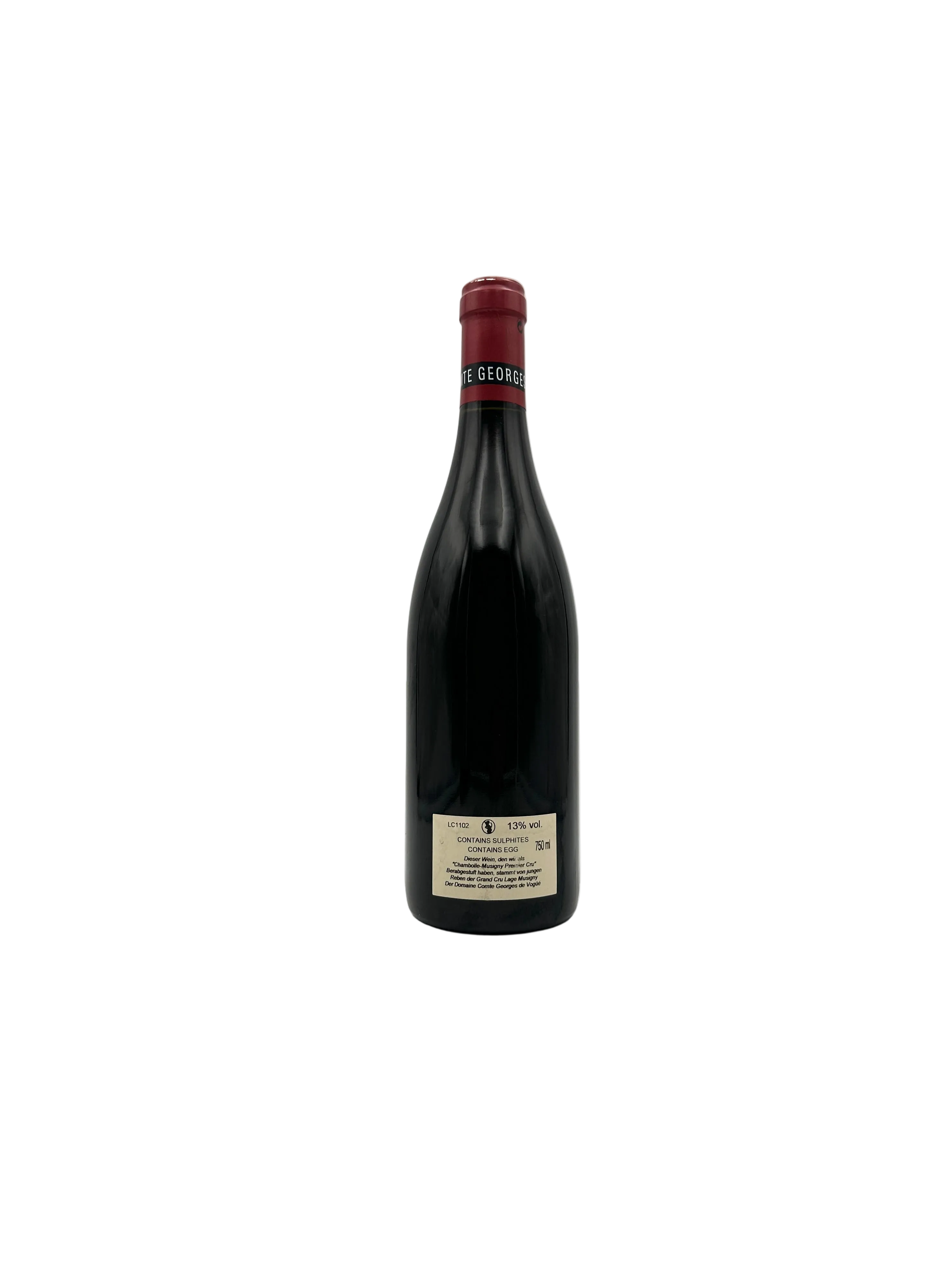 2010 - Domaine Comte Georges de Vogüé - Chambolle-Musigny 1er Cru
