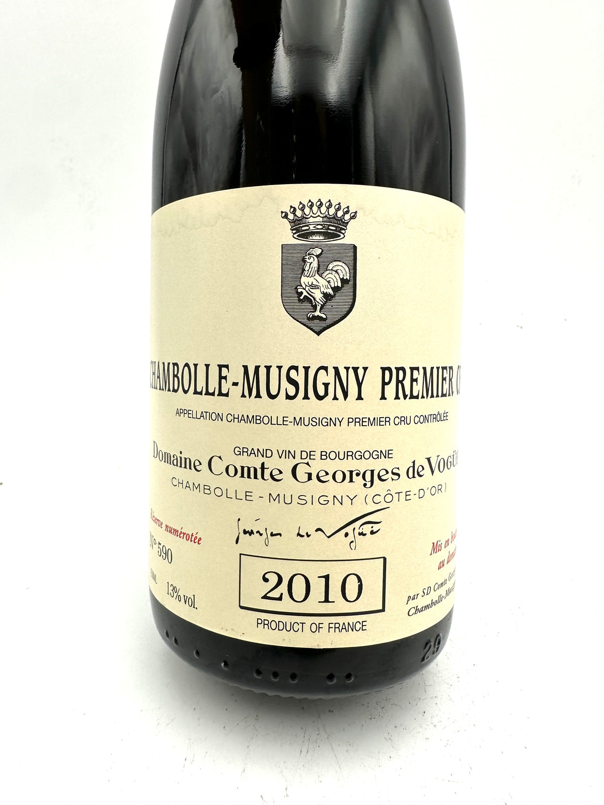 2010 - Domaine Comte Georges de Vogüé - Chambolle-Musigny 1er Cru