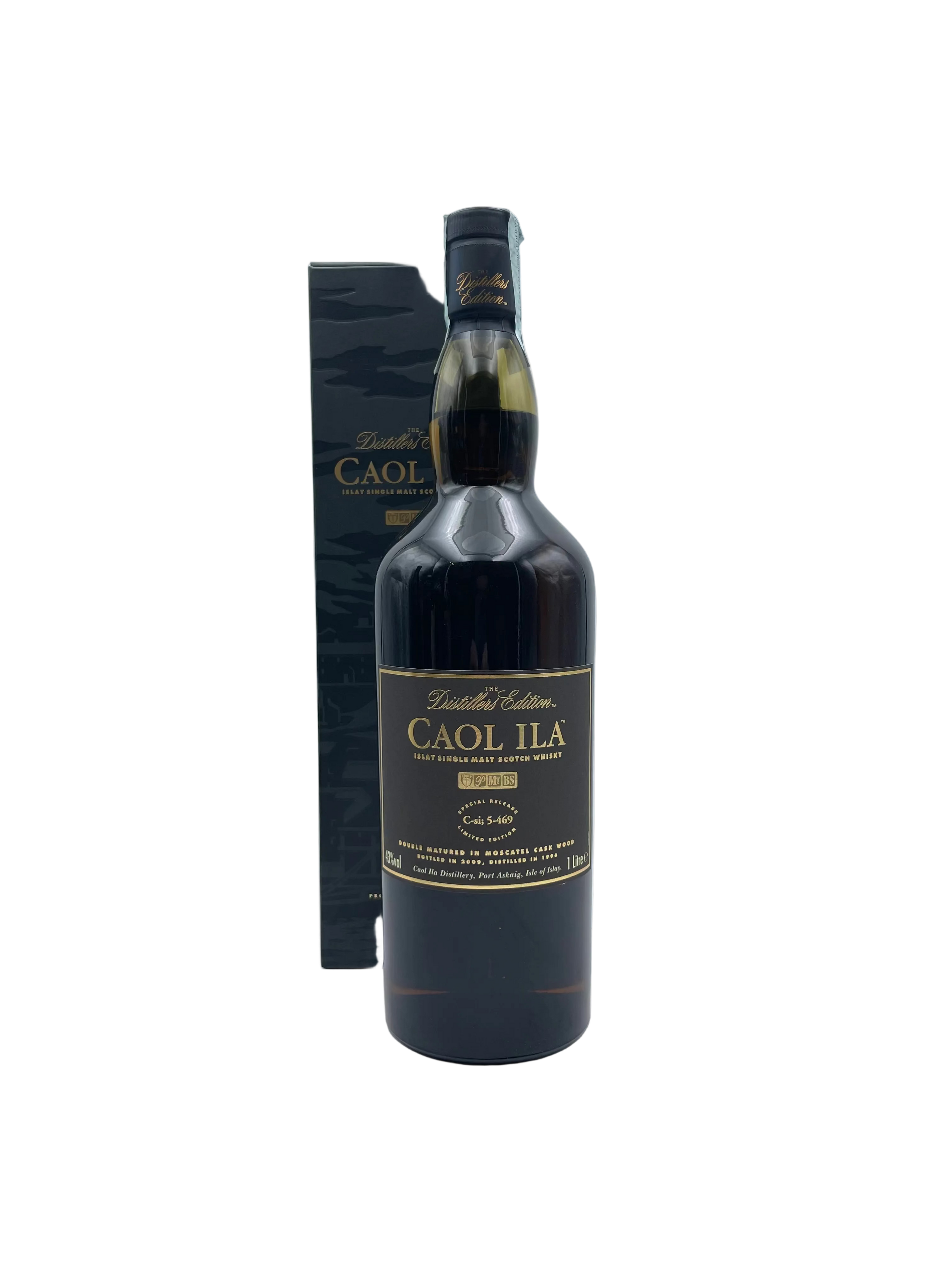 1996 - Caol Ila - Islay Single Malt Scotch Whisky - Bottl. 2009