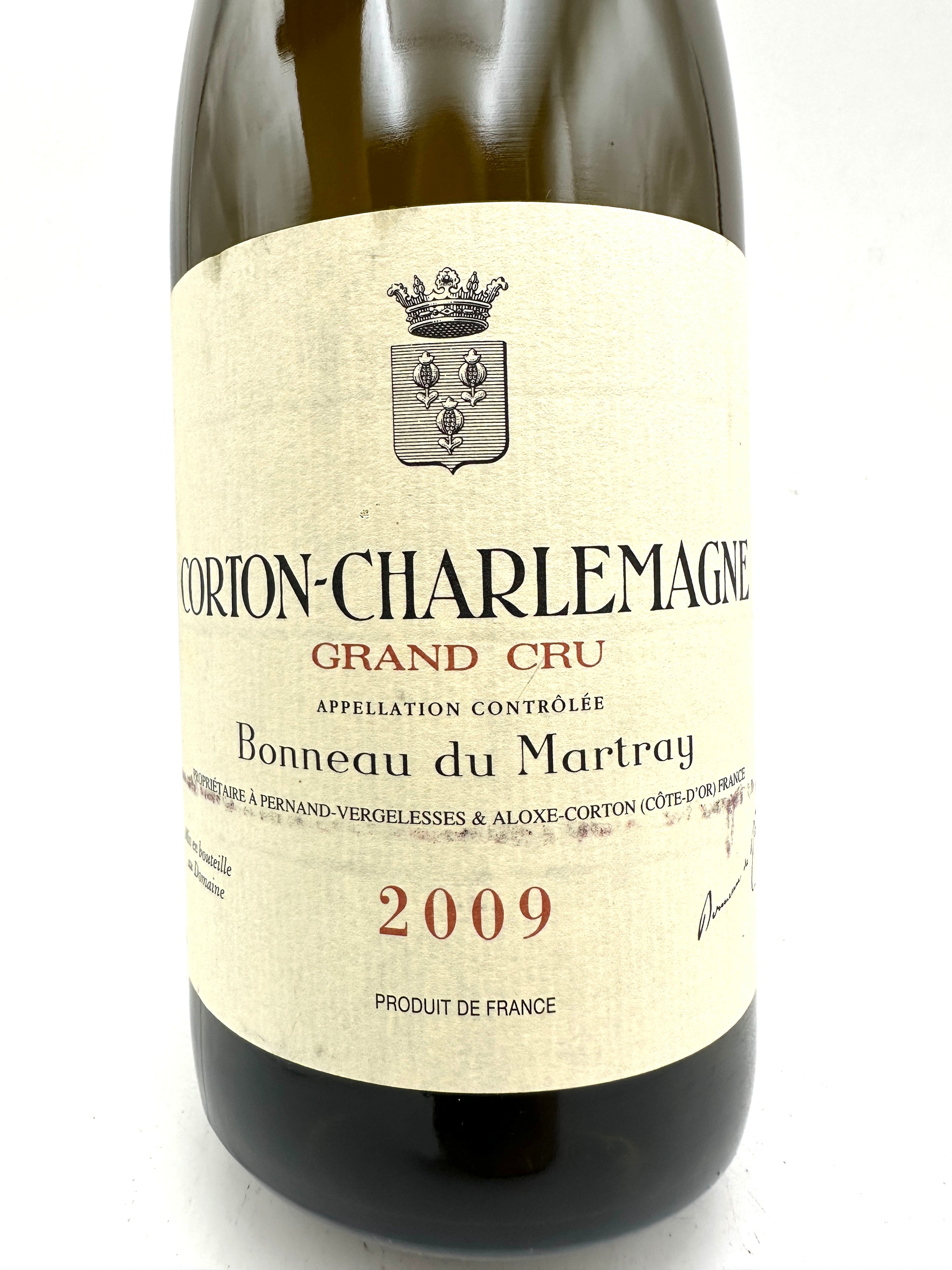 2009 - Bonneau du Martray - Corton-Charlemagne Grand Cru
