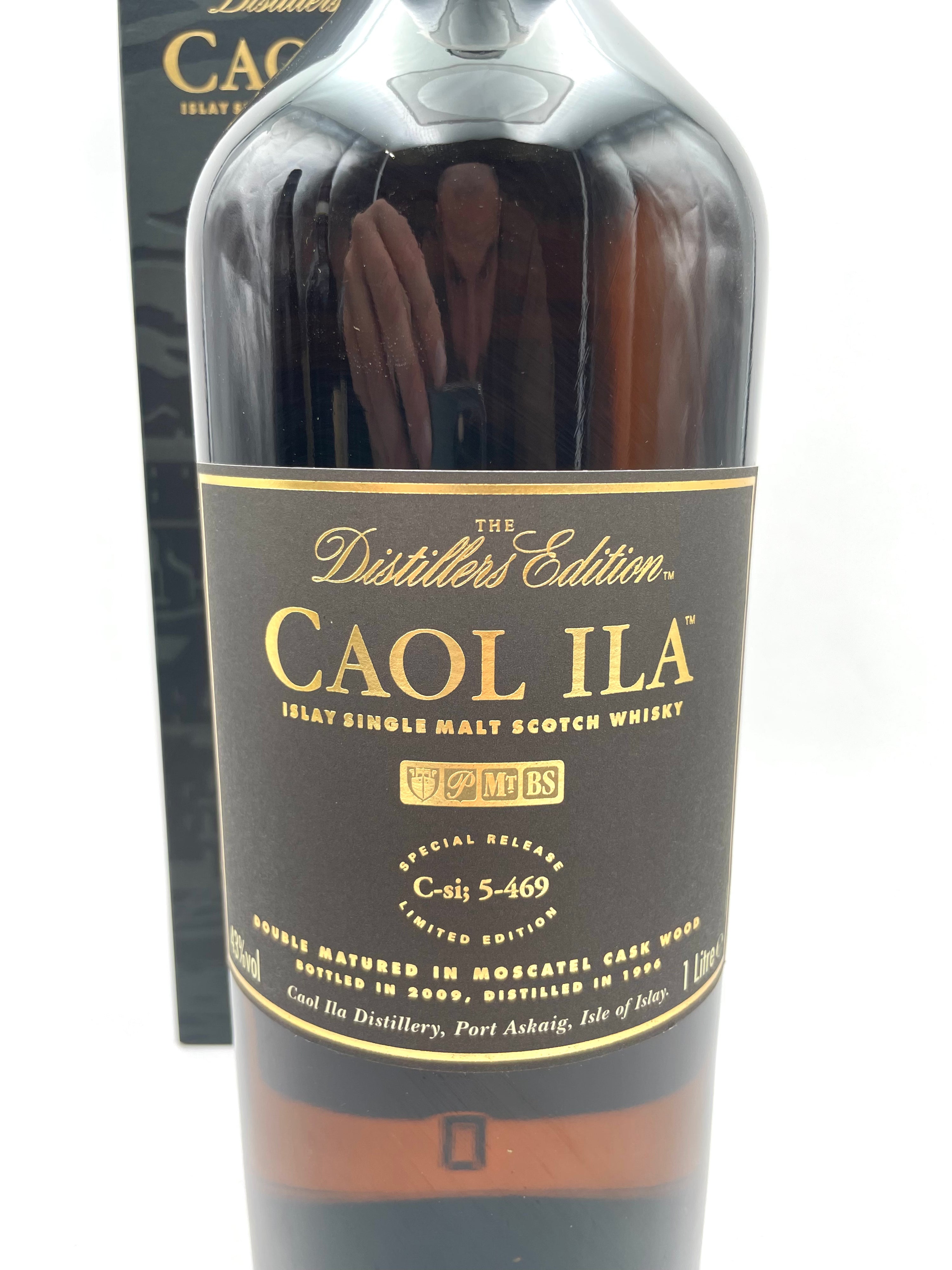1996 - Caol Ila - Islay Single Malt Scotch Whisky - Bottled 2009