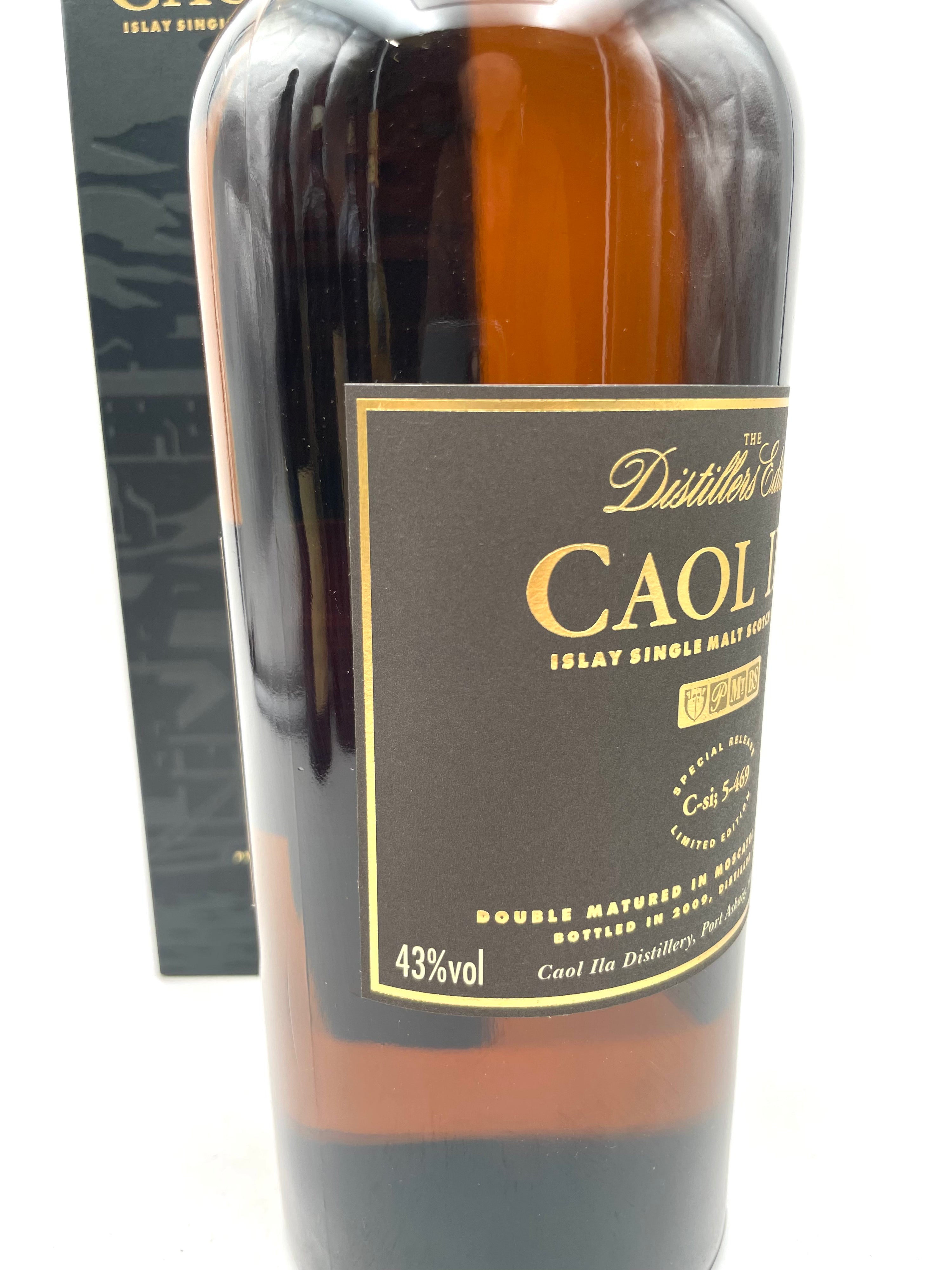 1996 - Caol Ila - Islay Single Malt Scotch Whisky - Bottled 2009