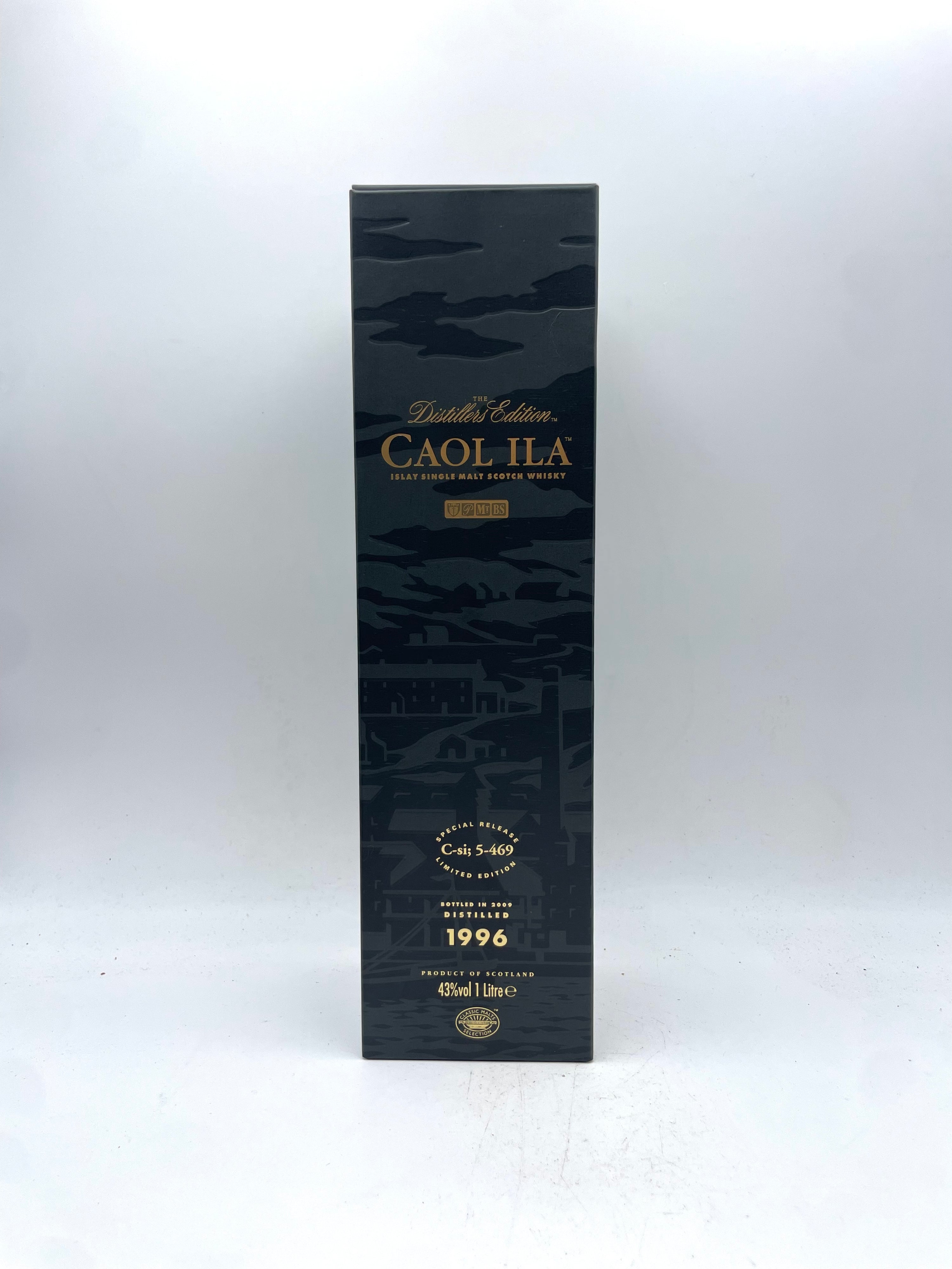 1996 - Caol Ila - Islay Single Malt Scotch Whisky - Bottled 2009