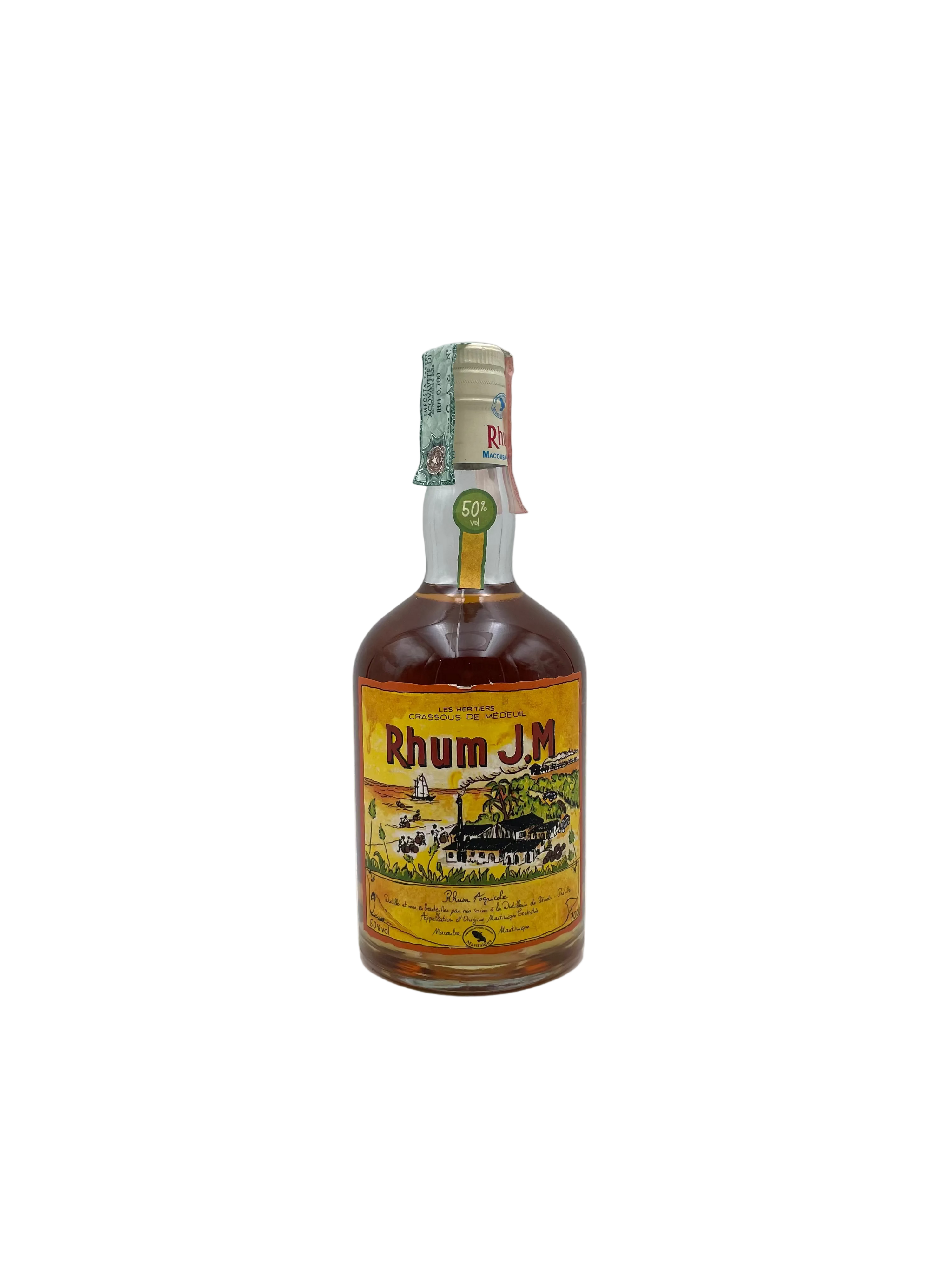 J.M - Rhum Agricole - Martinique - Anni '90s