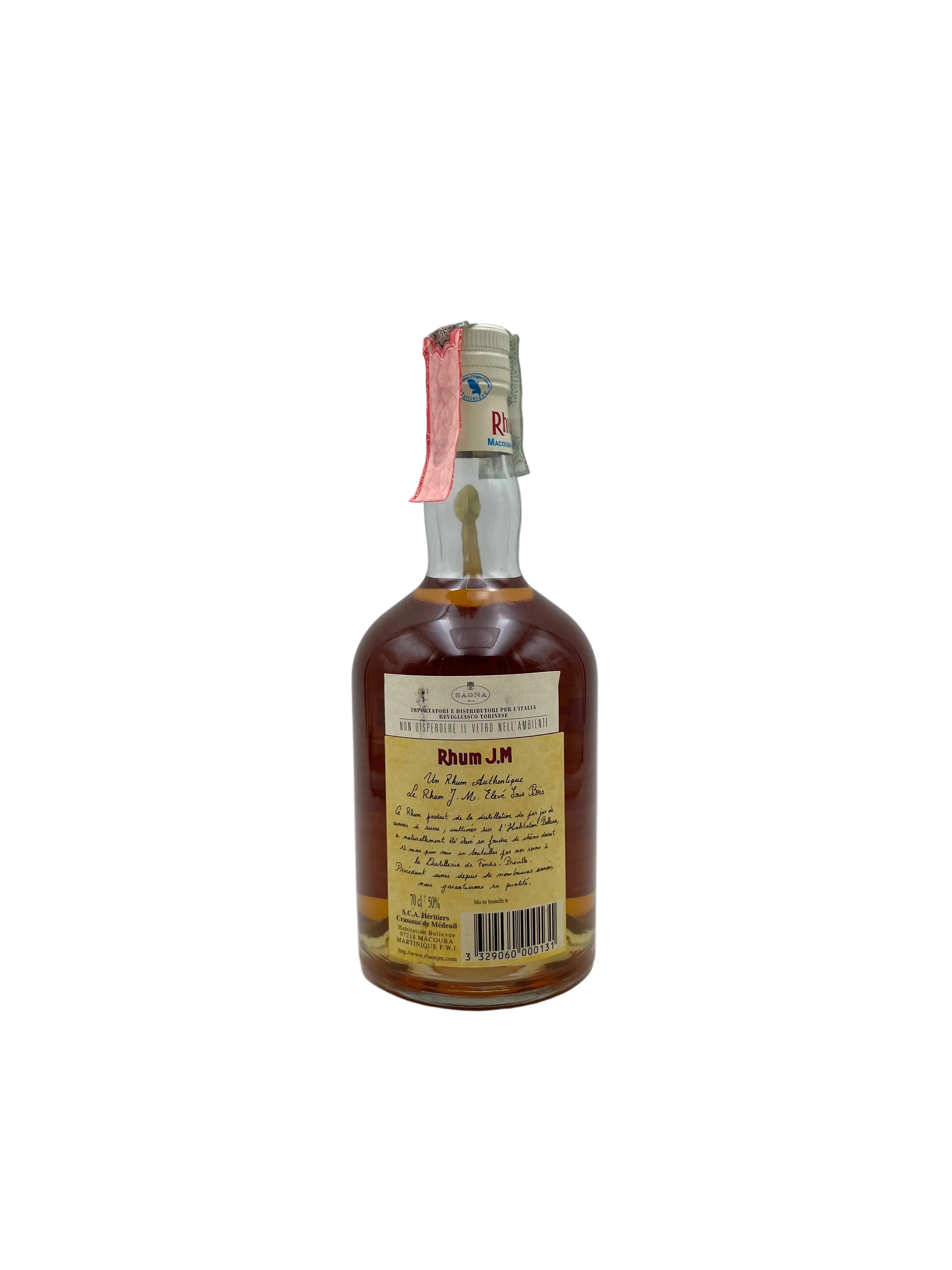 J.M - Rhum Agricole - Martinique - Anni '90s