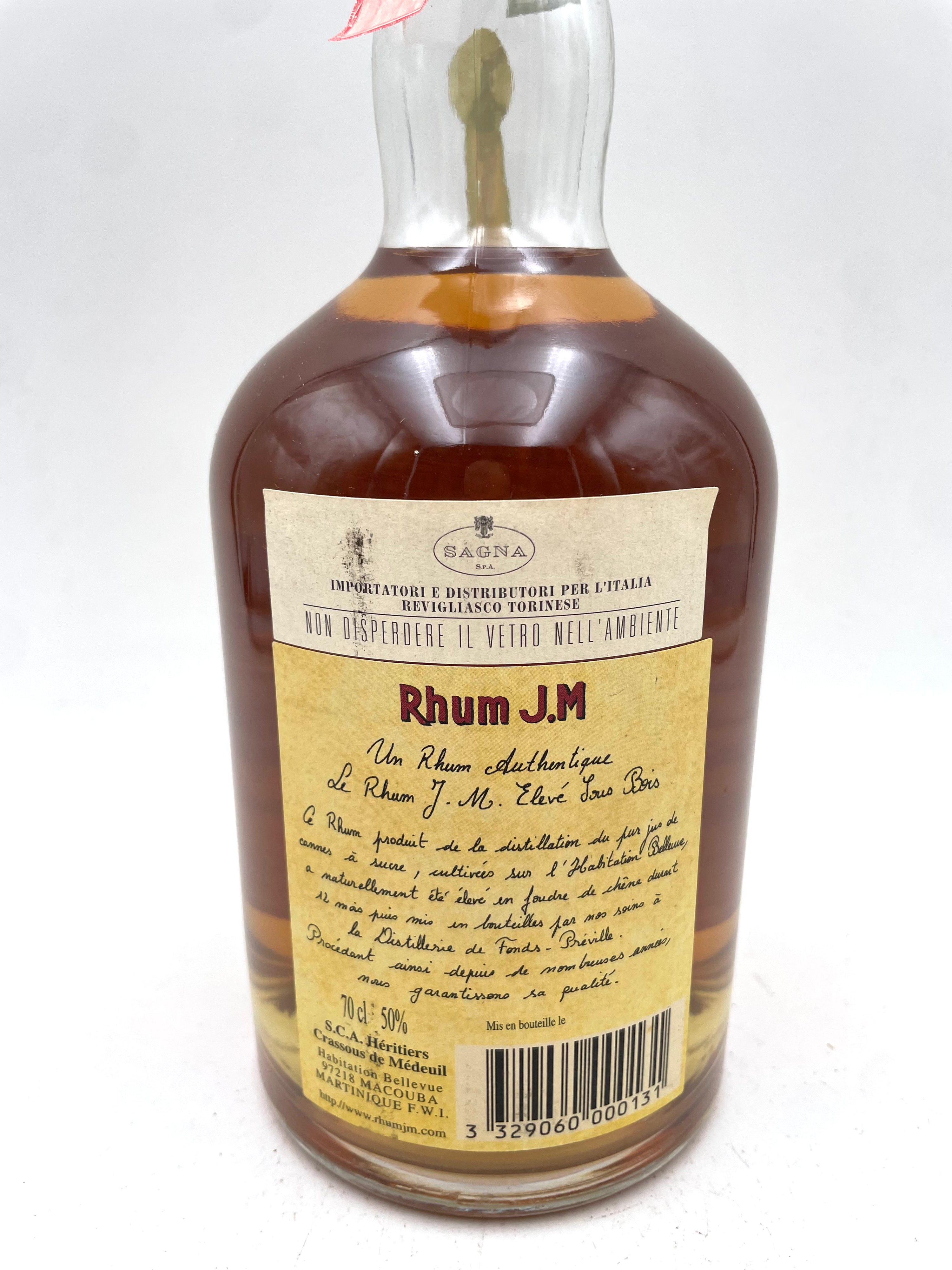 J.M - Rhum Agricole - Martinique - 1990s