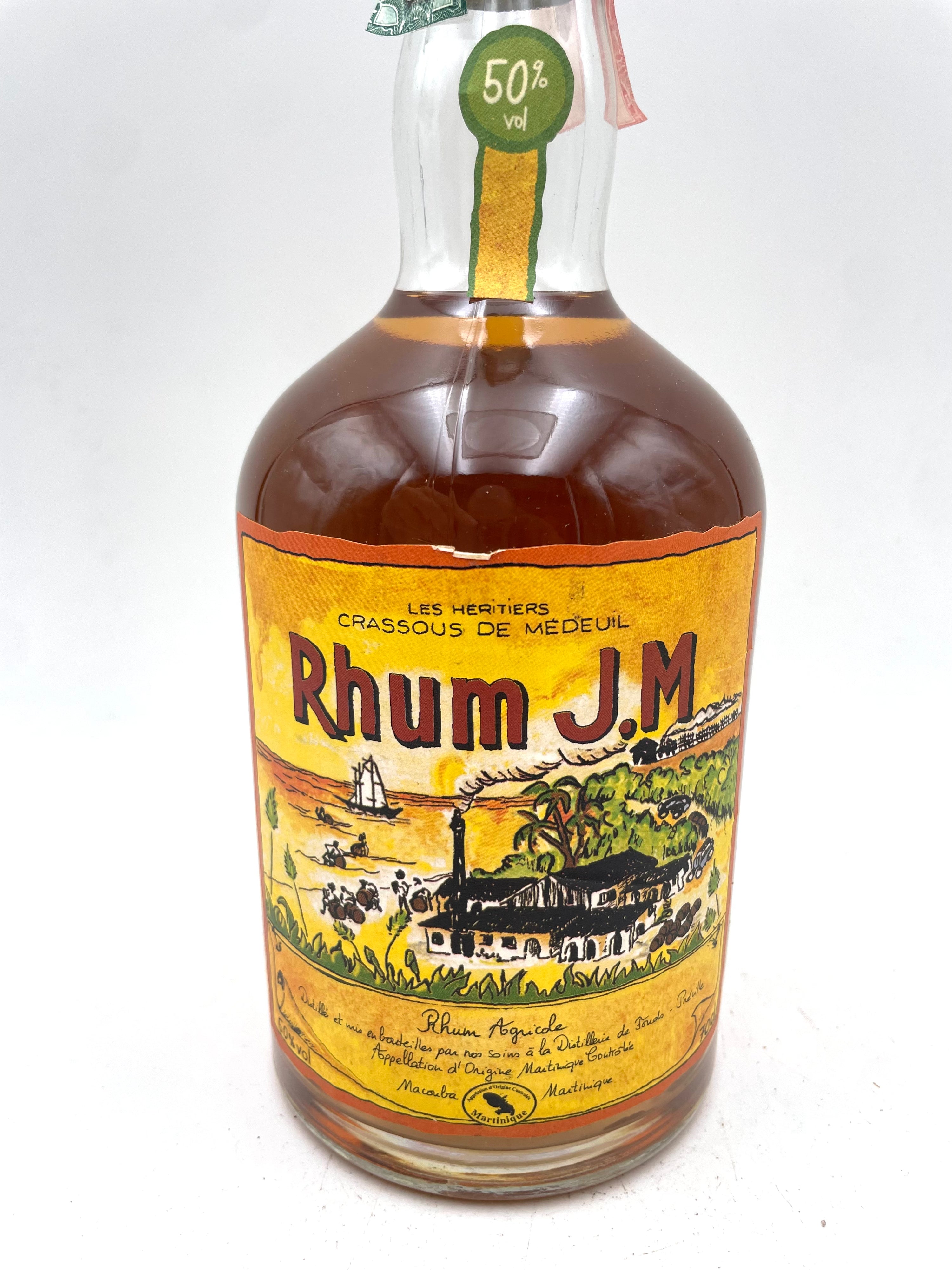 J.M - Rhum Agricole - Martinique - 1990s