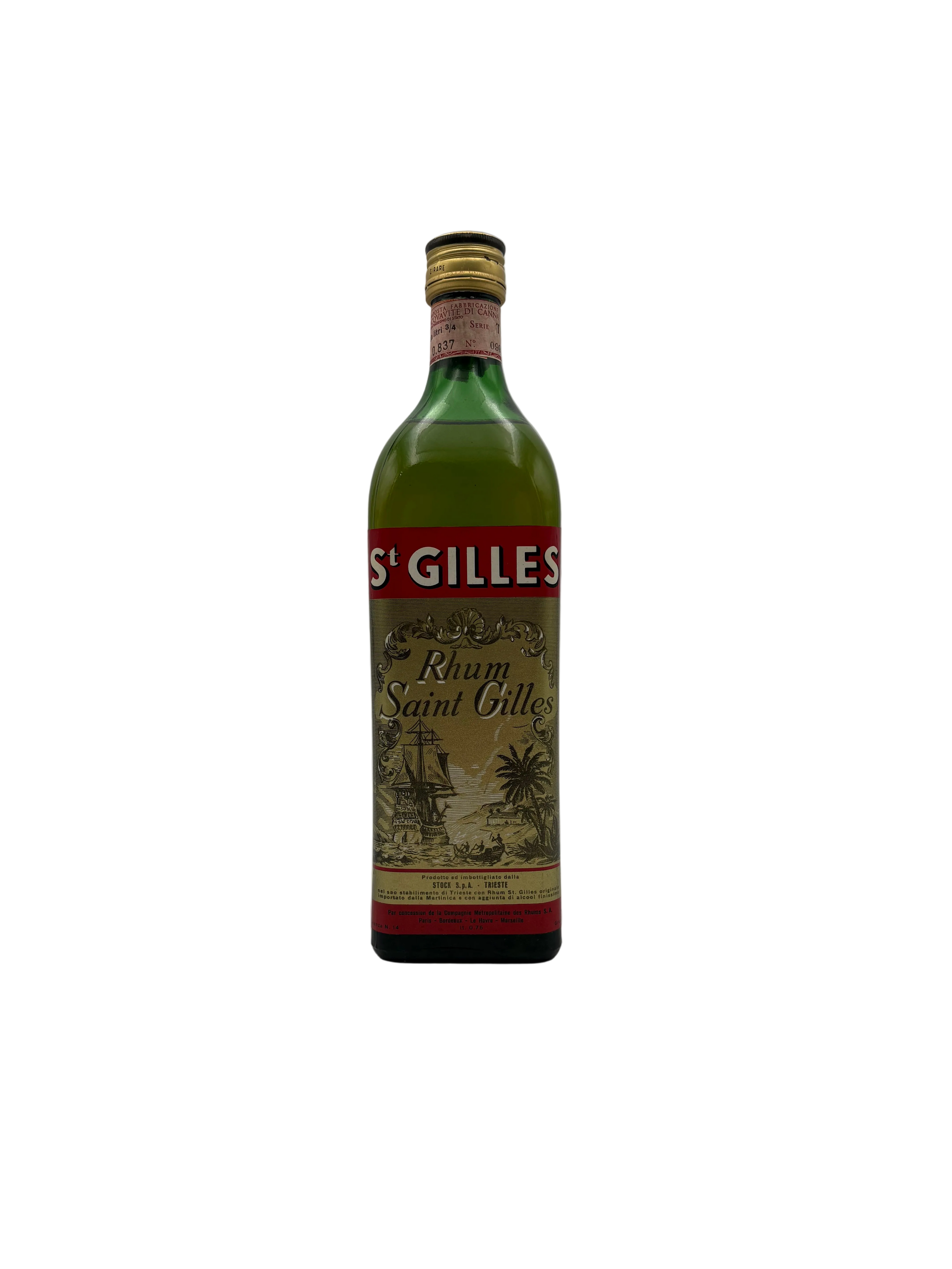Saint Gilles - Rhum Saint Gilles - Anni '70s