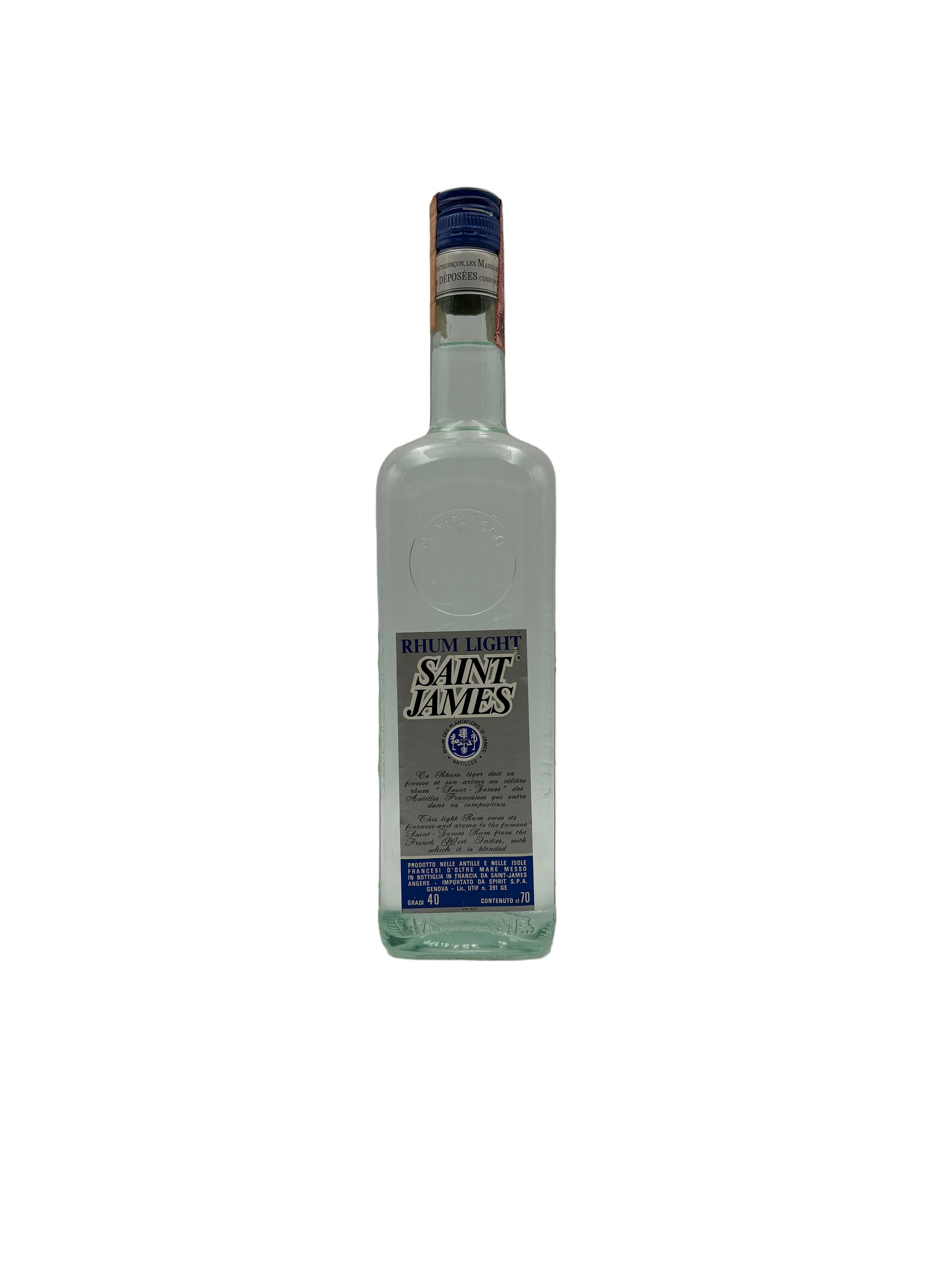 Saint James - Rhum Light - Anni '80s
