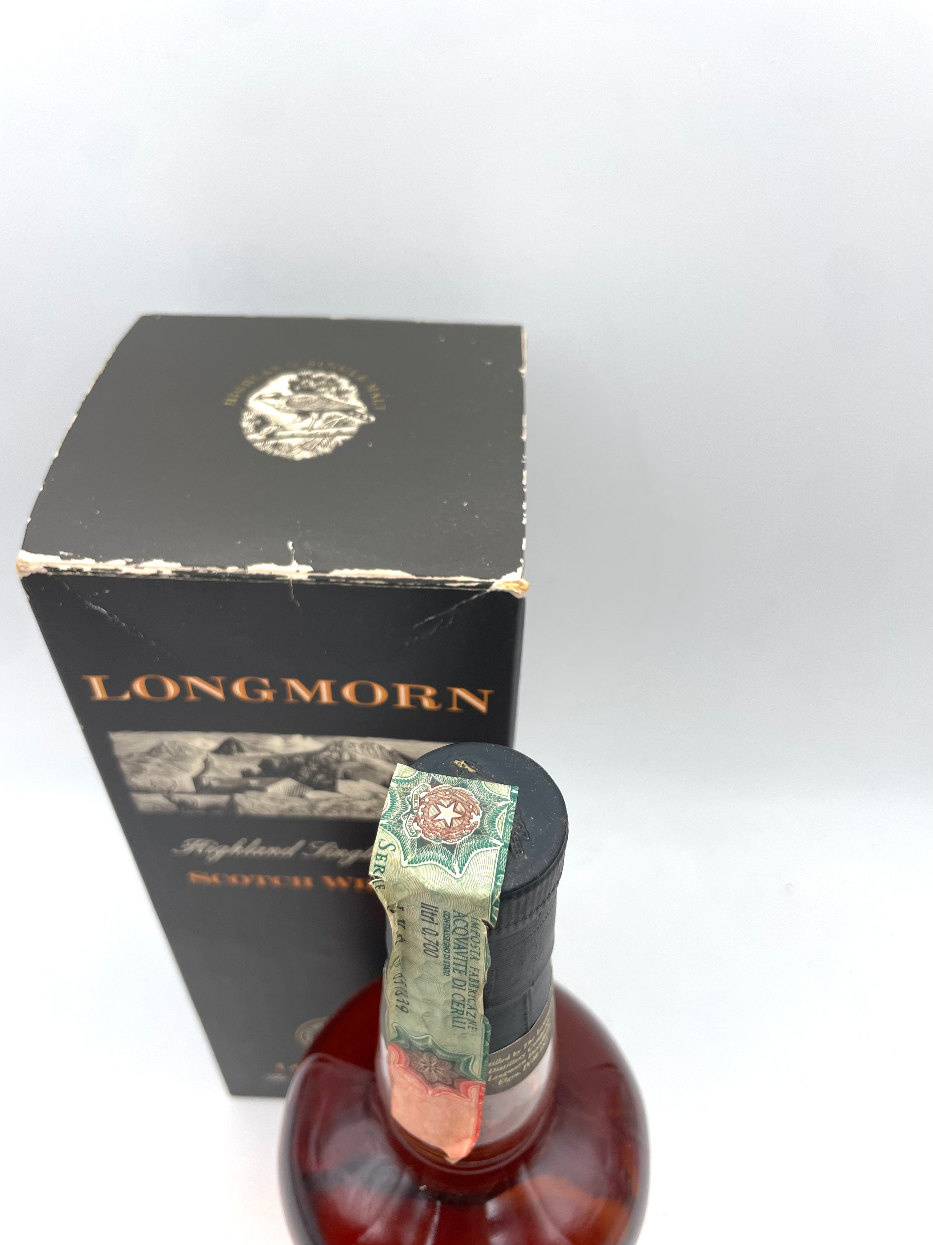 Longmorn - 15 YO Highland Single Malt Scotch Whisky - 1990s