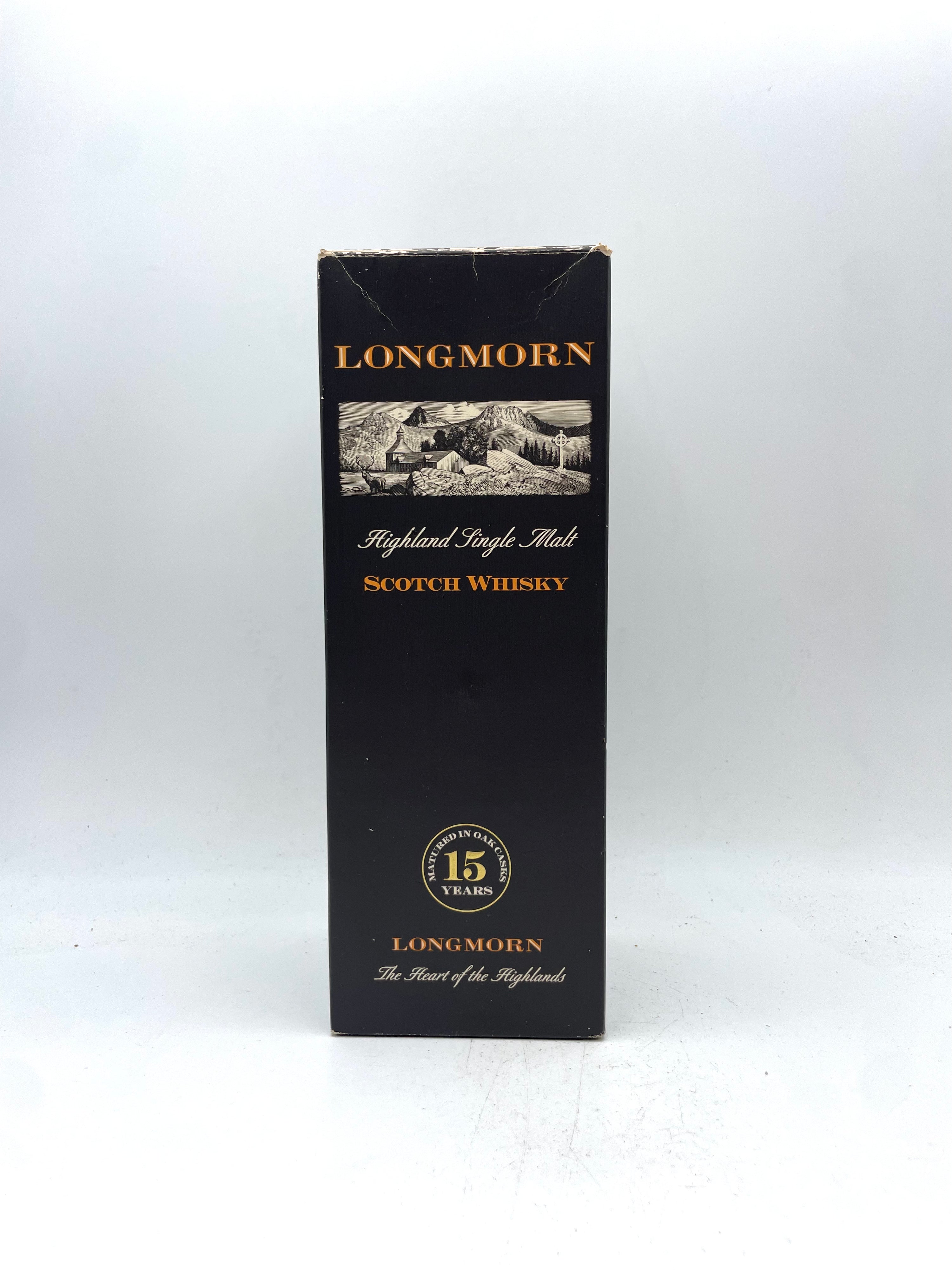 Longmorn - 15 YO Highland Single Malt Scotch Whisky - 1990s