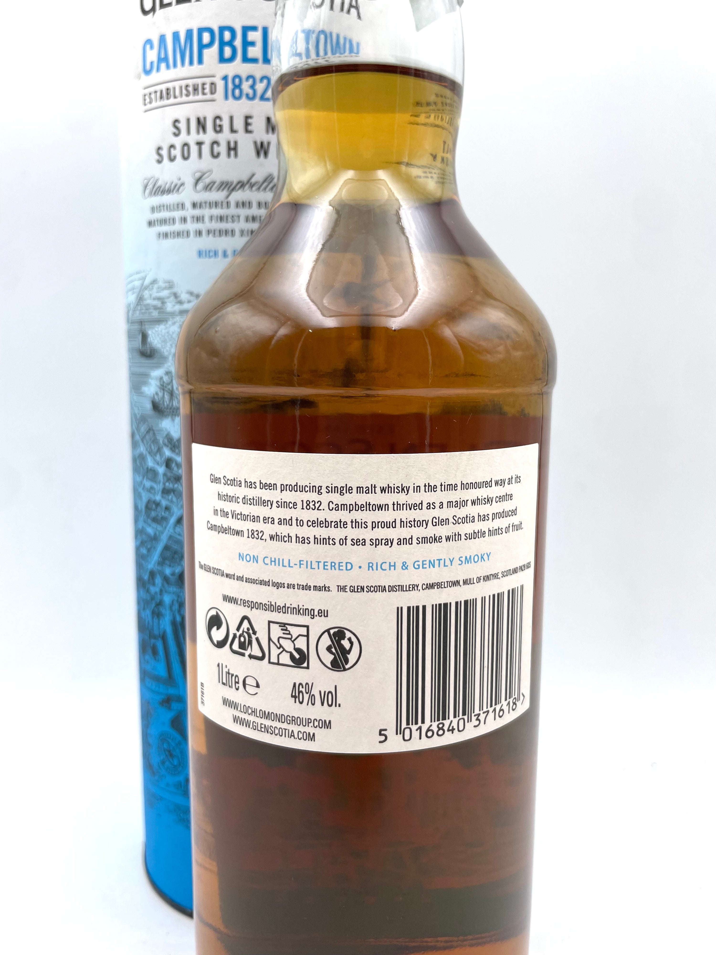 Glen Scotia - Campbeltown Single Malt Scotch Whisky - 2000s
