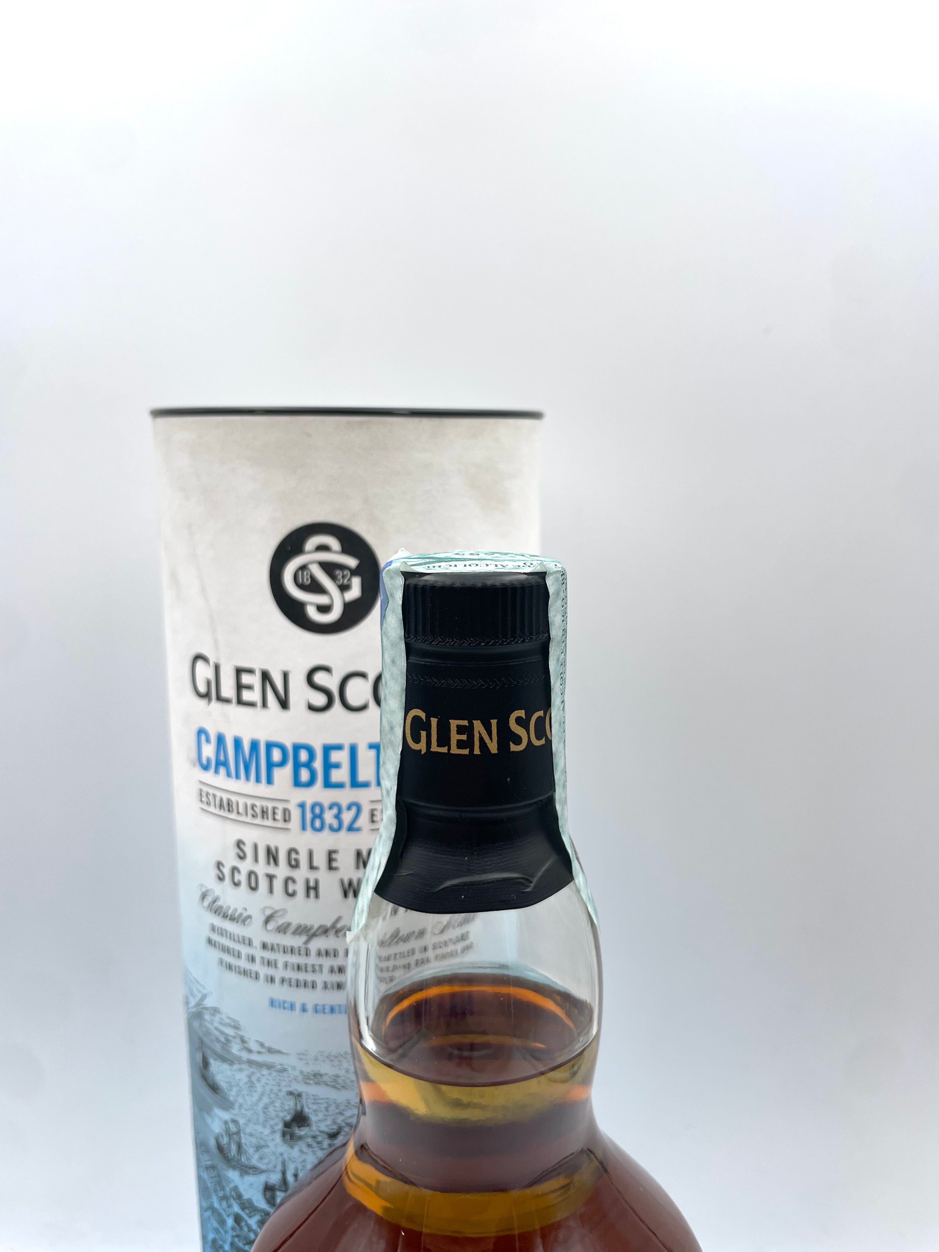 Glen Scotia - Campbeltown Single Malt Scotch Whisky - 2000s
