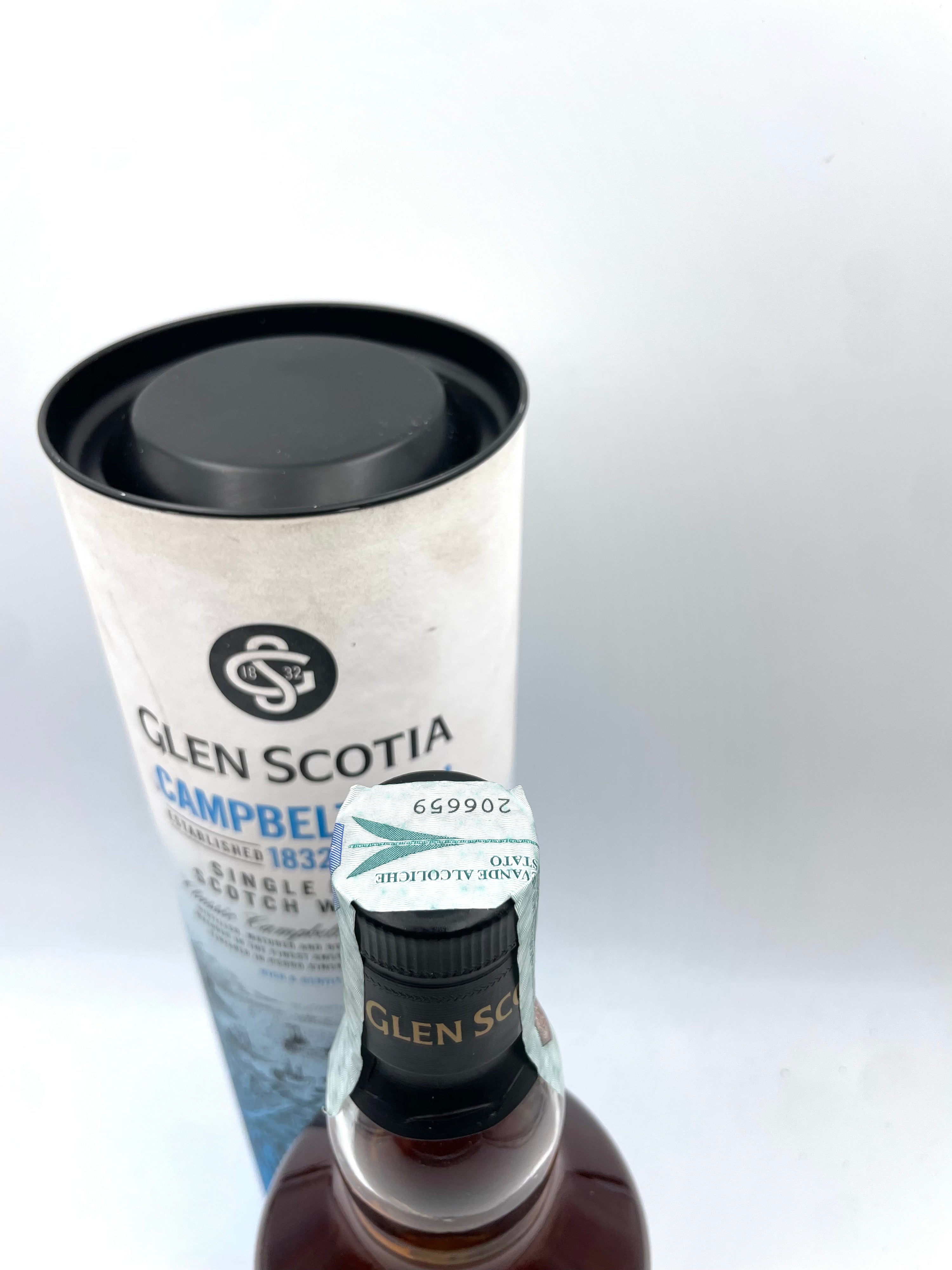Glen Scotia - Campbeltown Single Malt Scotch Whisky - 2000s