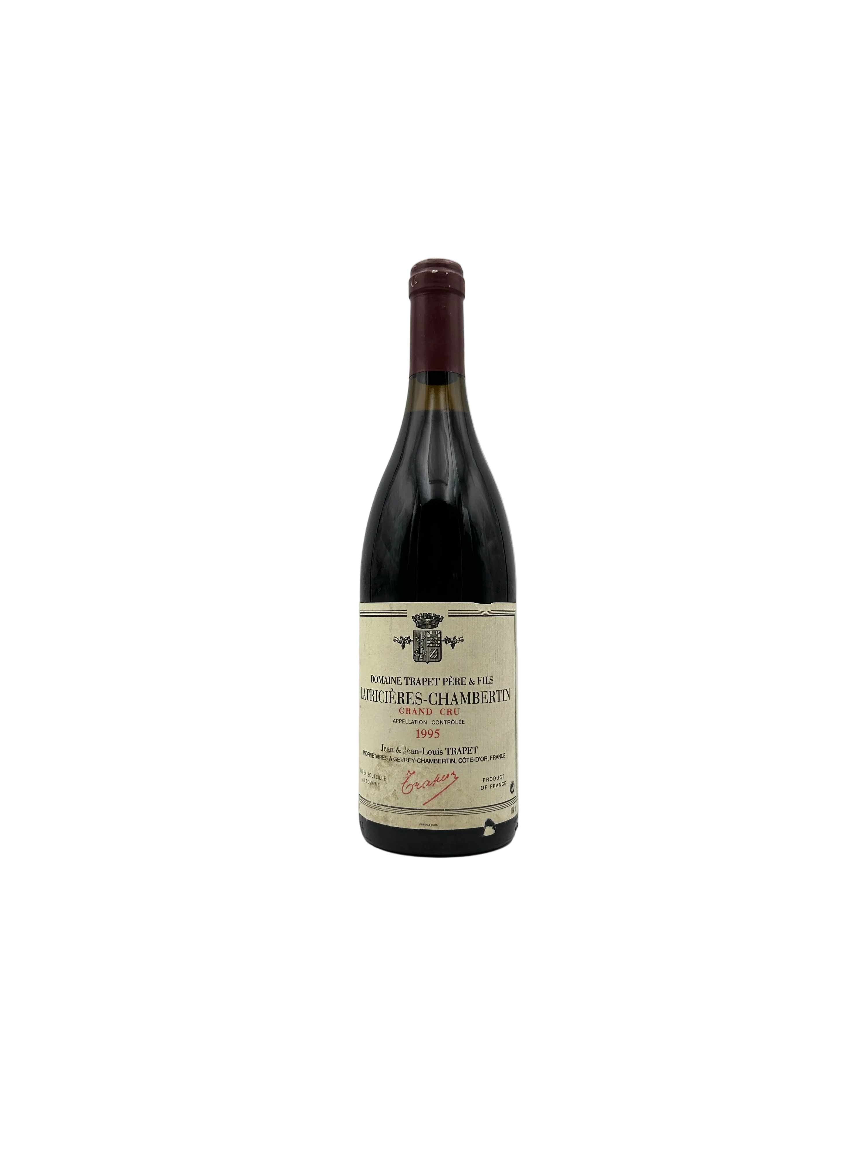 1995 - Domaine Trapet Père & Fils - Latricières-Chambertin Grand Cru
