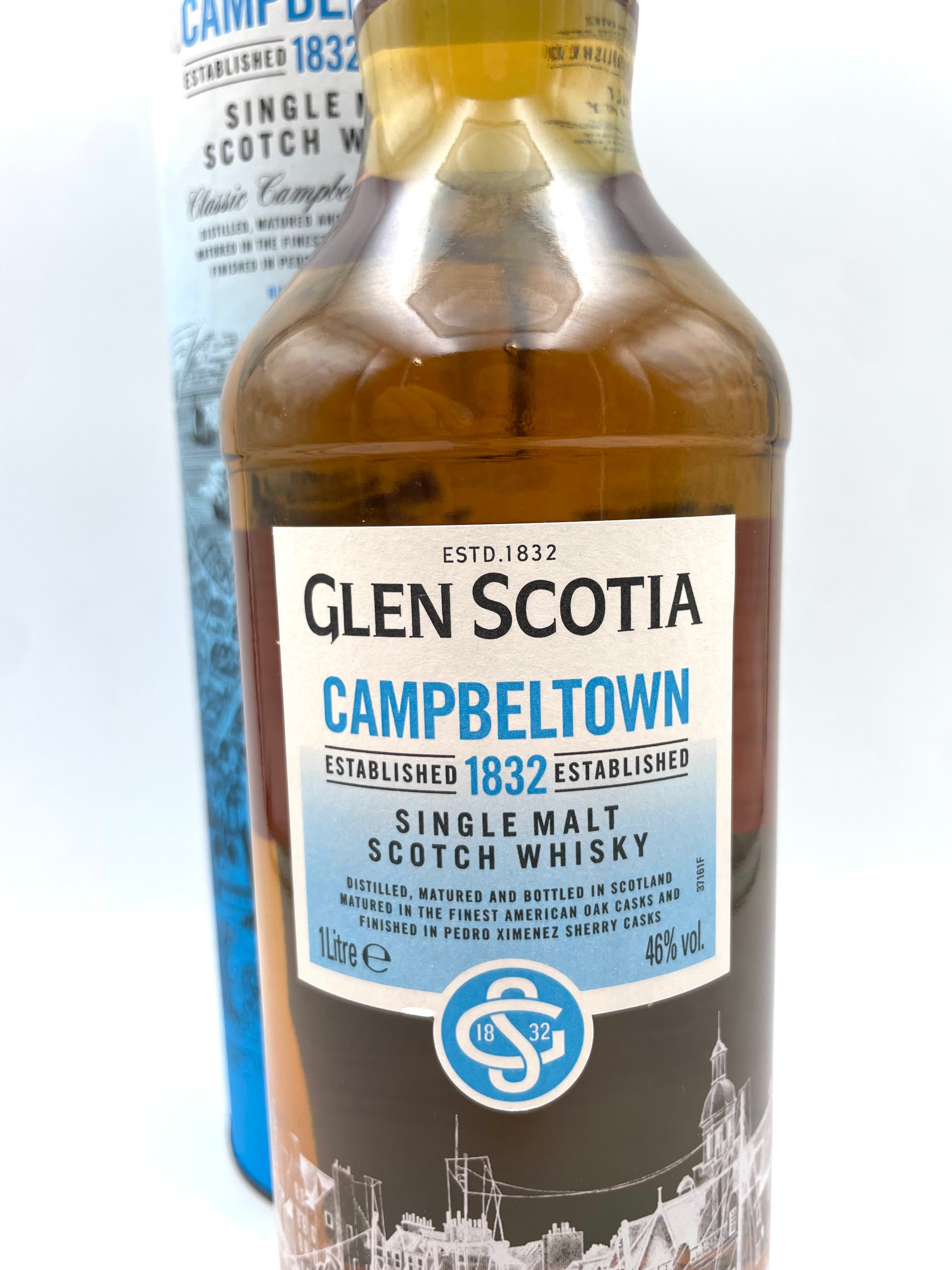 Glen Scotia - Campbeltown Single Malt Scotch Whisky - 2000s