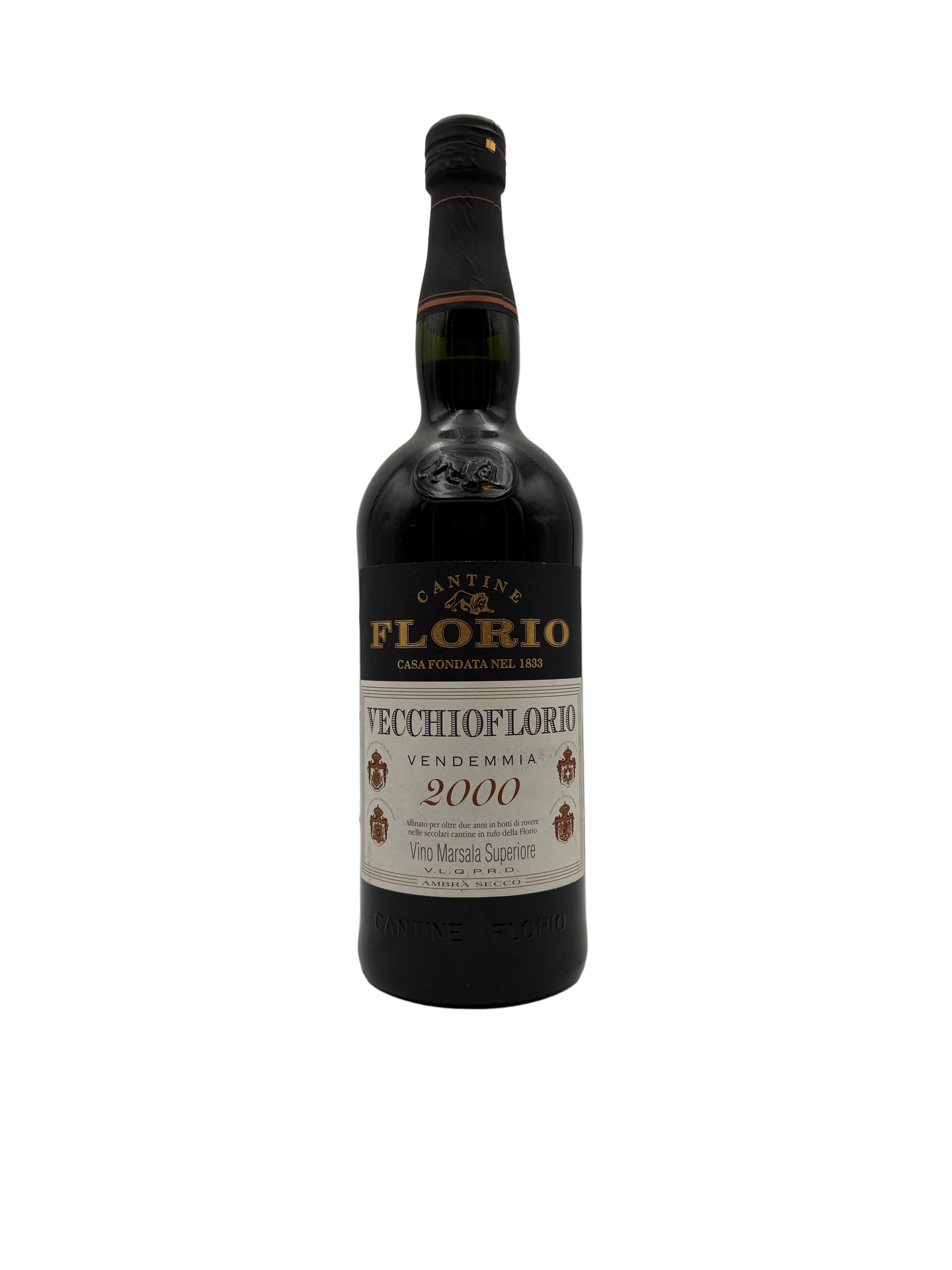 2000 - Florio - Vecchioflorio Vendemmia