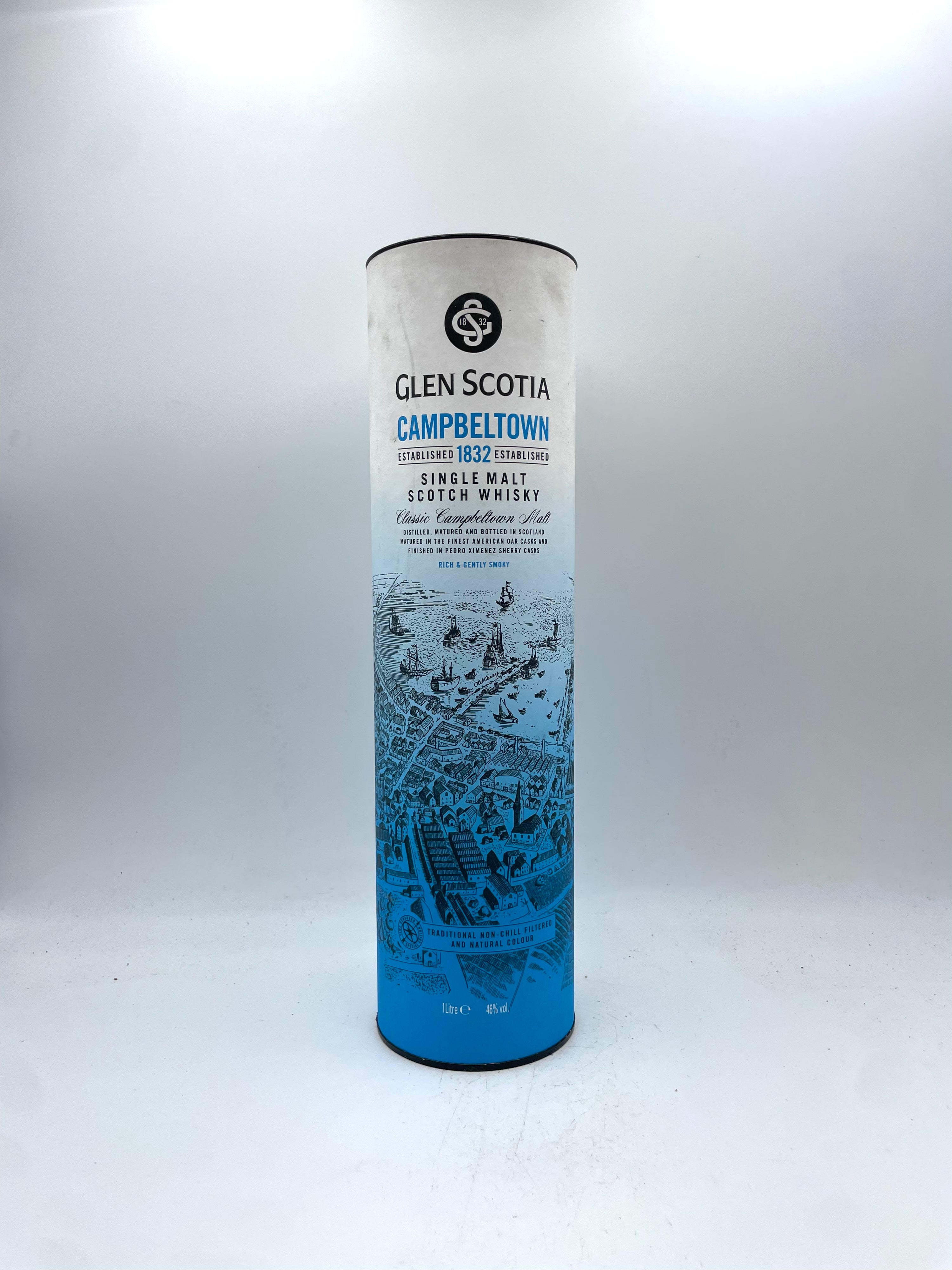 Glen Scotia - Campbeltown Single Malt Scotch Whisky - 2000s