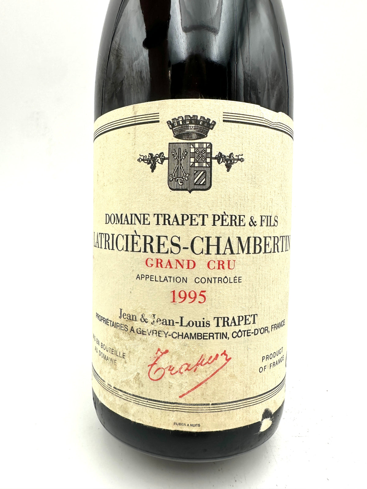 1995 - Domaine Trapet Père & Fils - Latricières-Chambertin Grand Cru