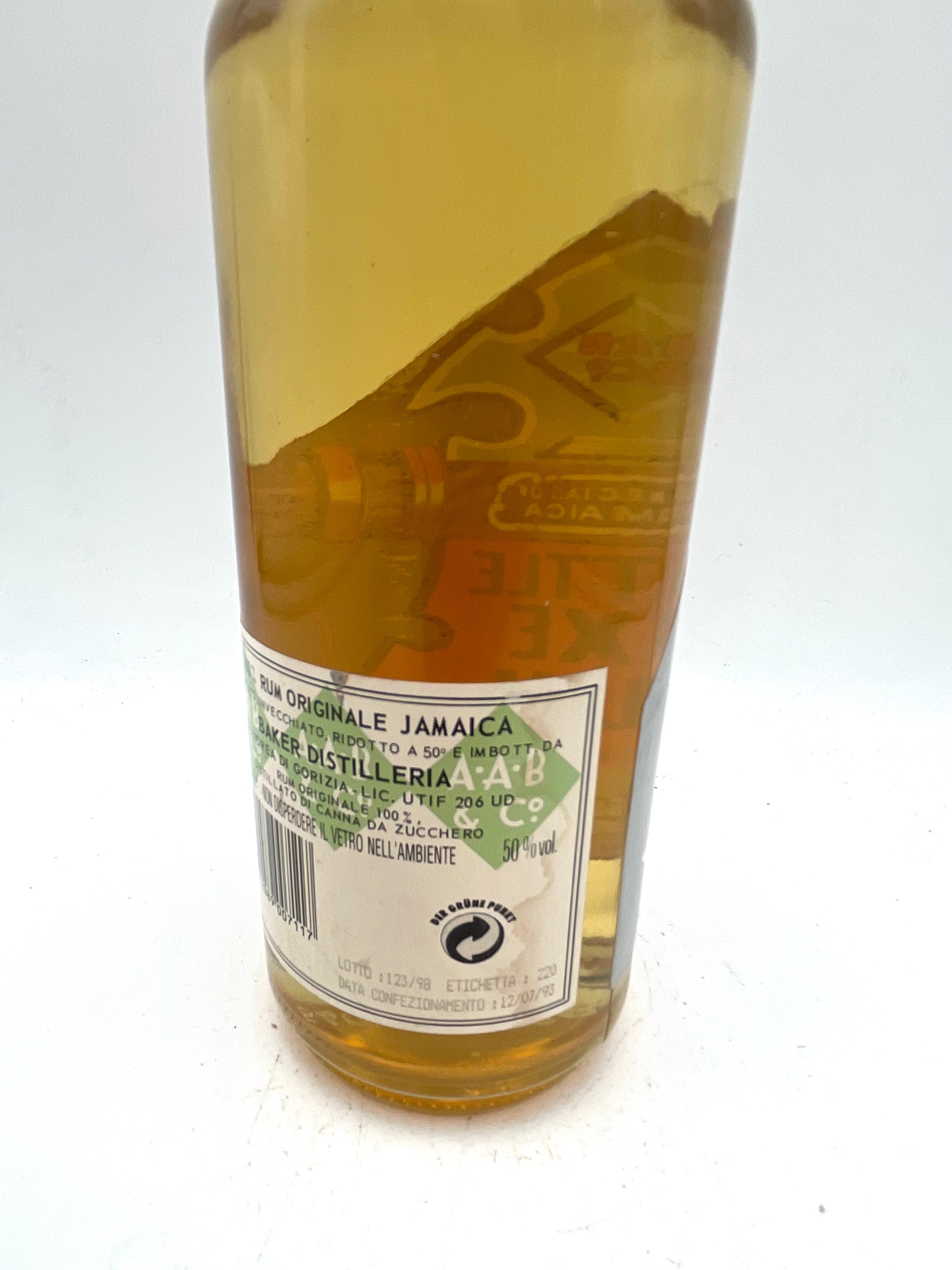 A.A. Baker - Battle Axe Rum - 1990s
