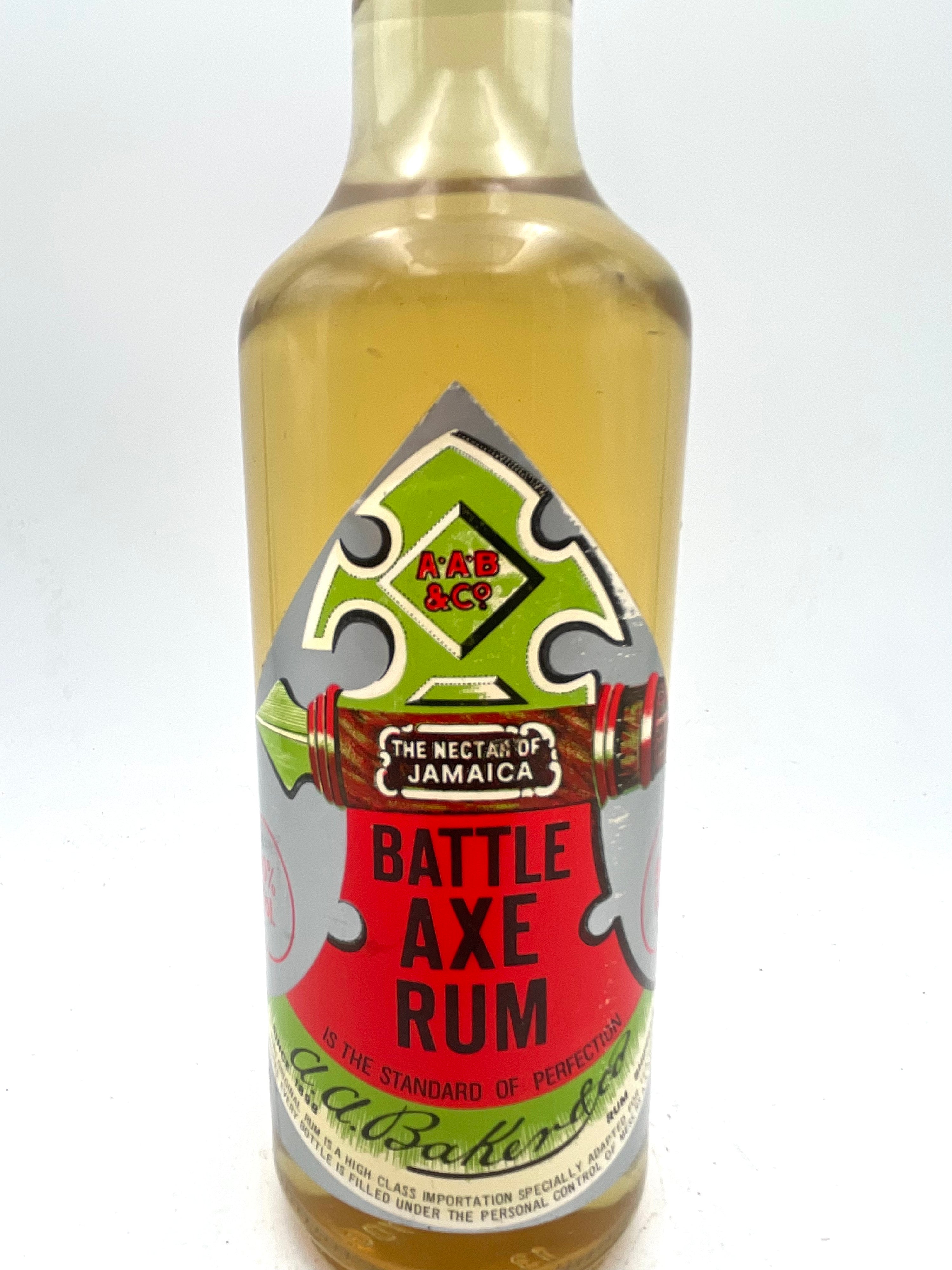A.A. Baker - Battle Axe Rum - 1990s