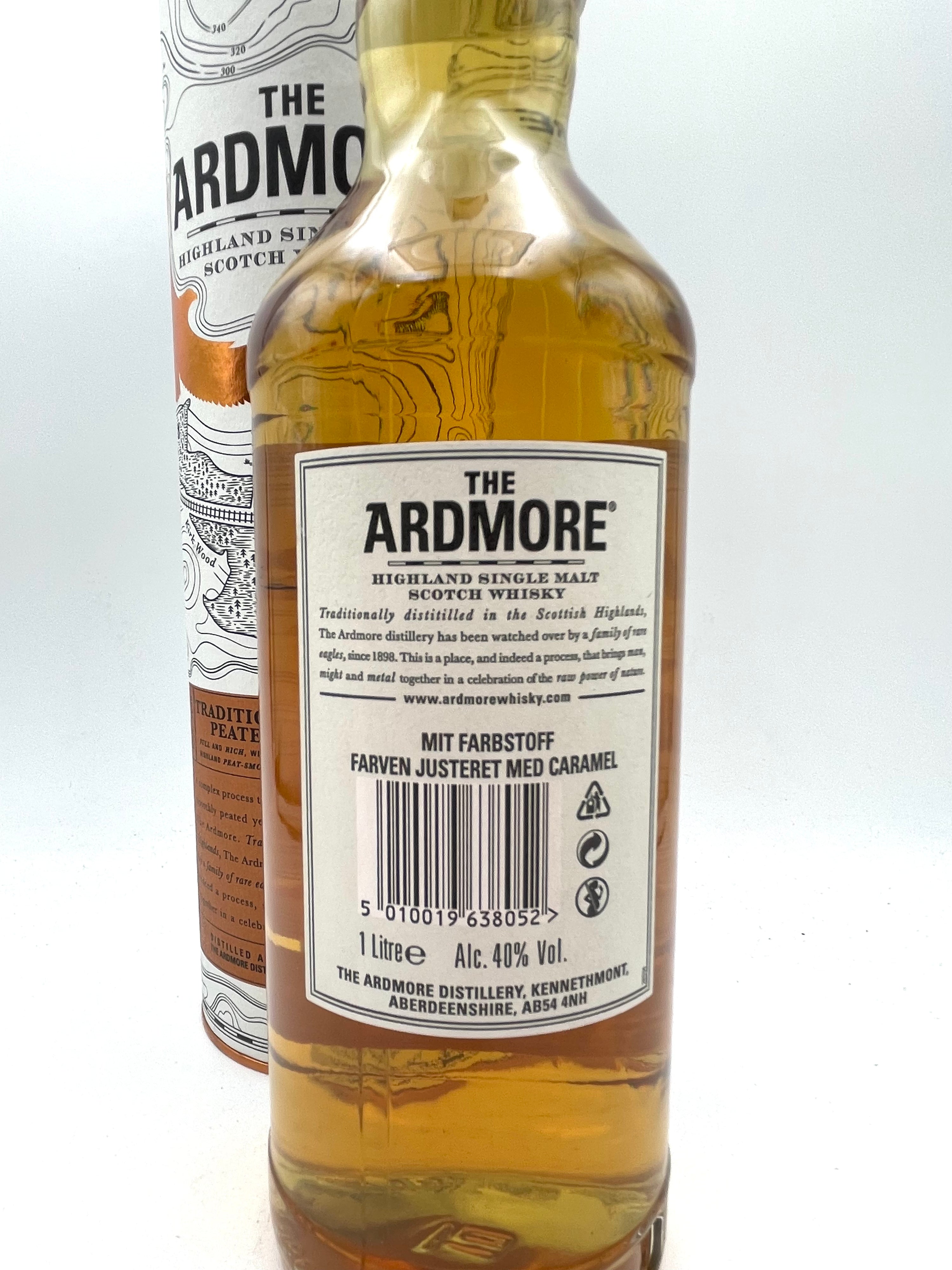 The Ardmore - Traditional Peated Highland Single Malt Scotch Whisky - 2000s
