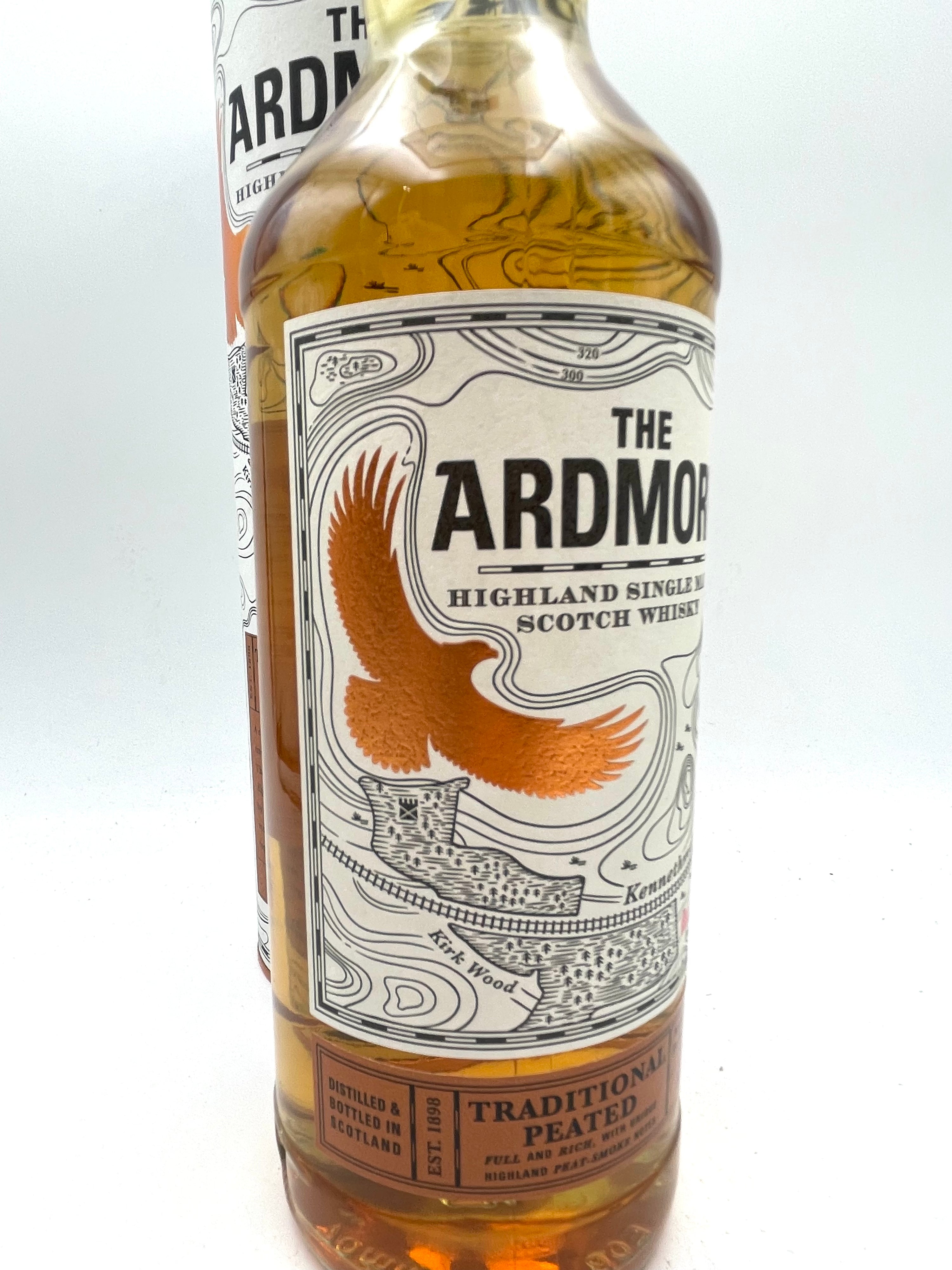 The Ardmore - Traditional Peated Highland Single Malt Scotch Whisky - 2000s