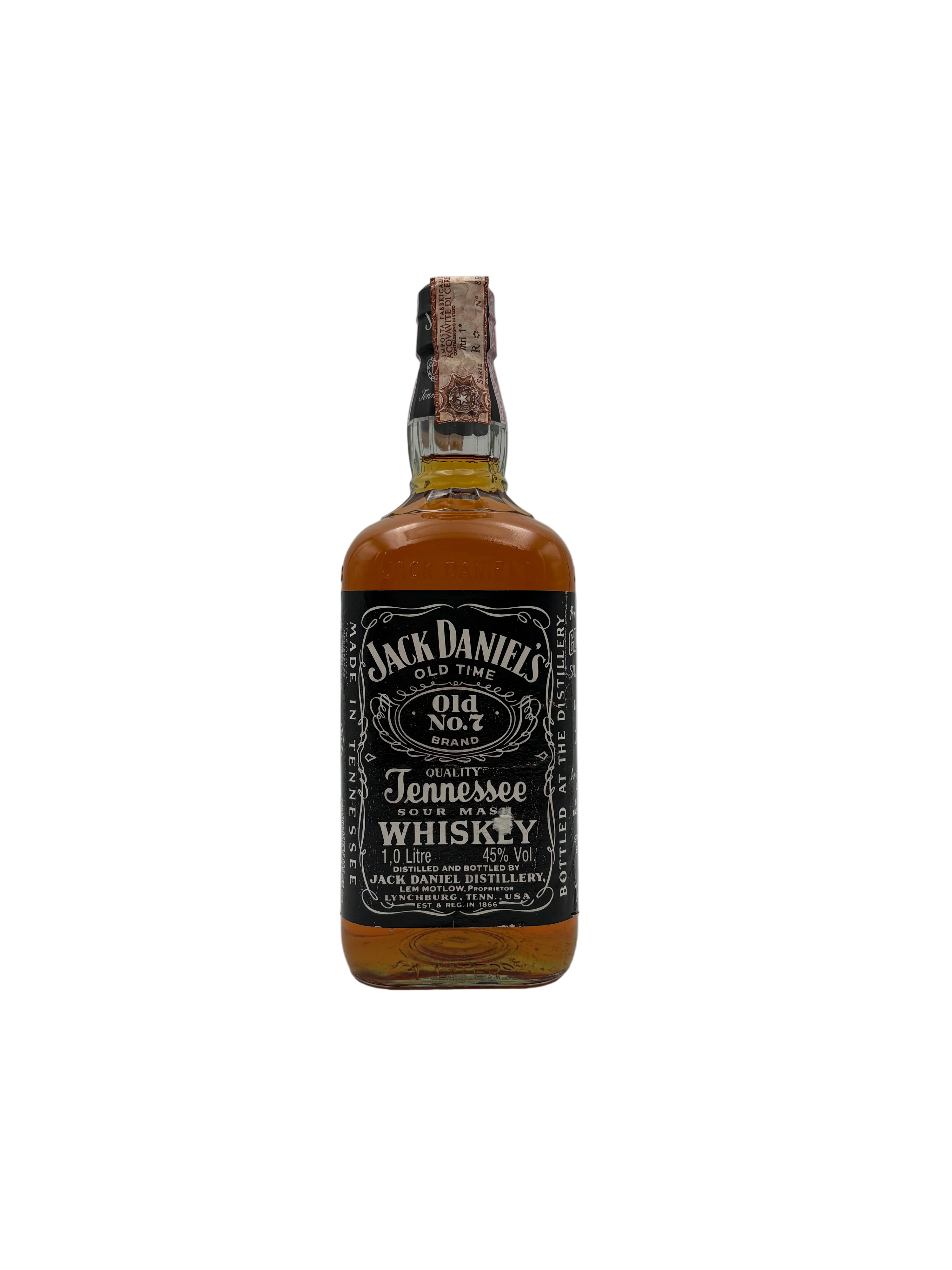 Jack Daniel’s - Old No. 7 Tennessee Whiskey - 1980s
