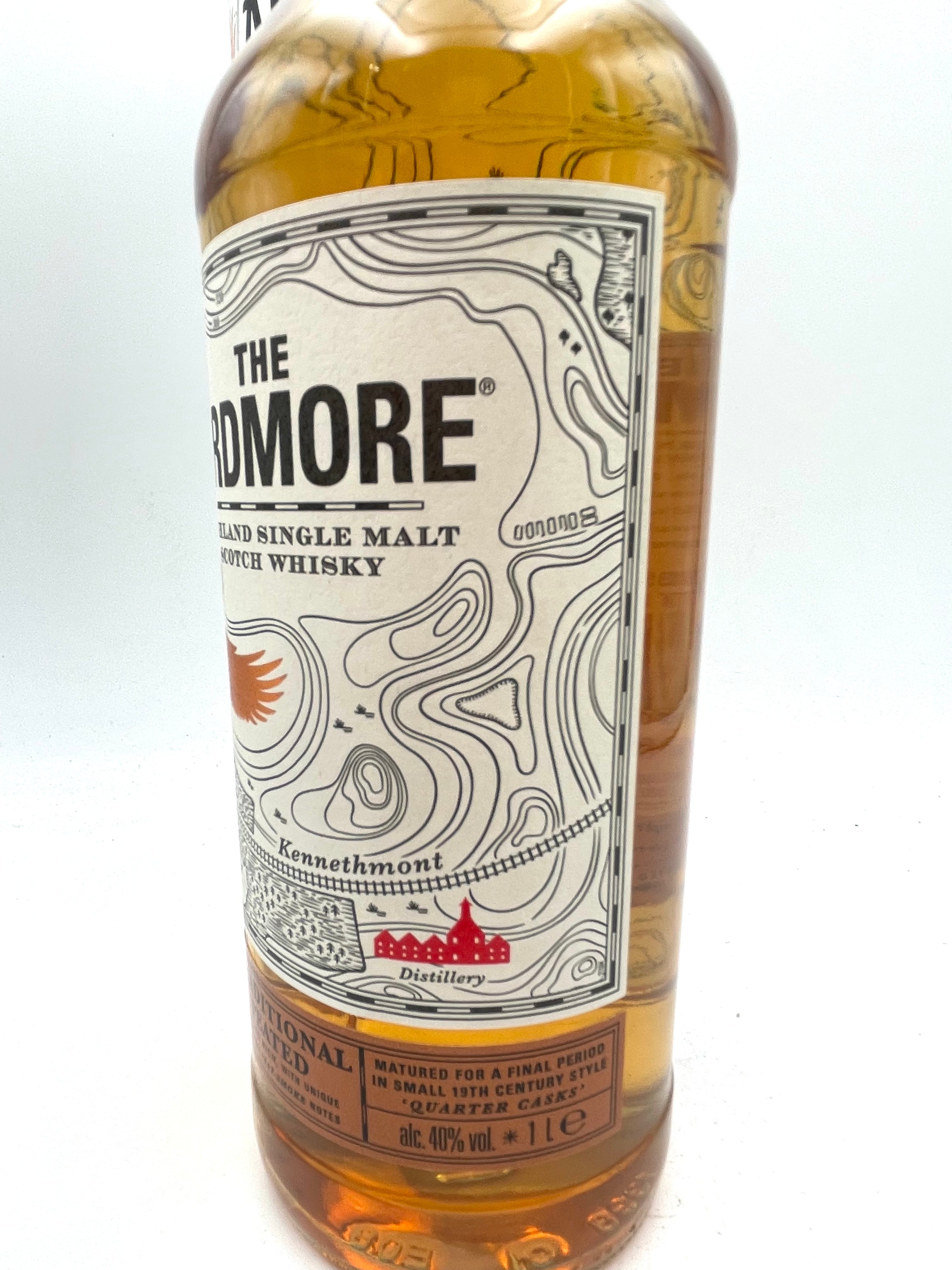 The Ardmore - Traditional Peated Highland Single Malt Scotch Whisky - 2000s