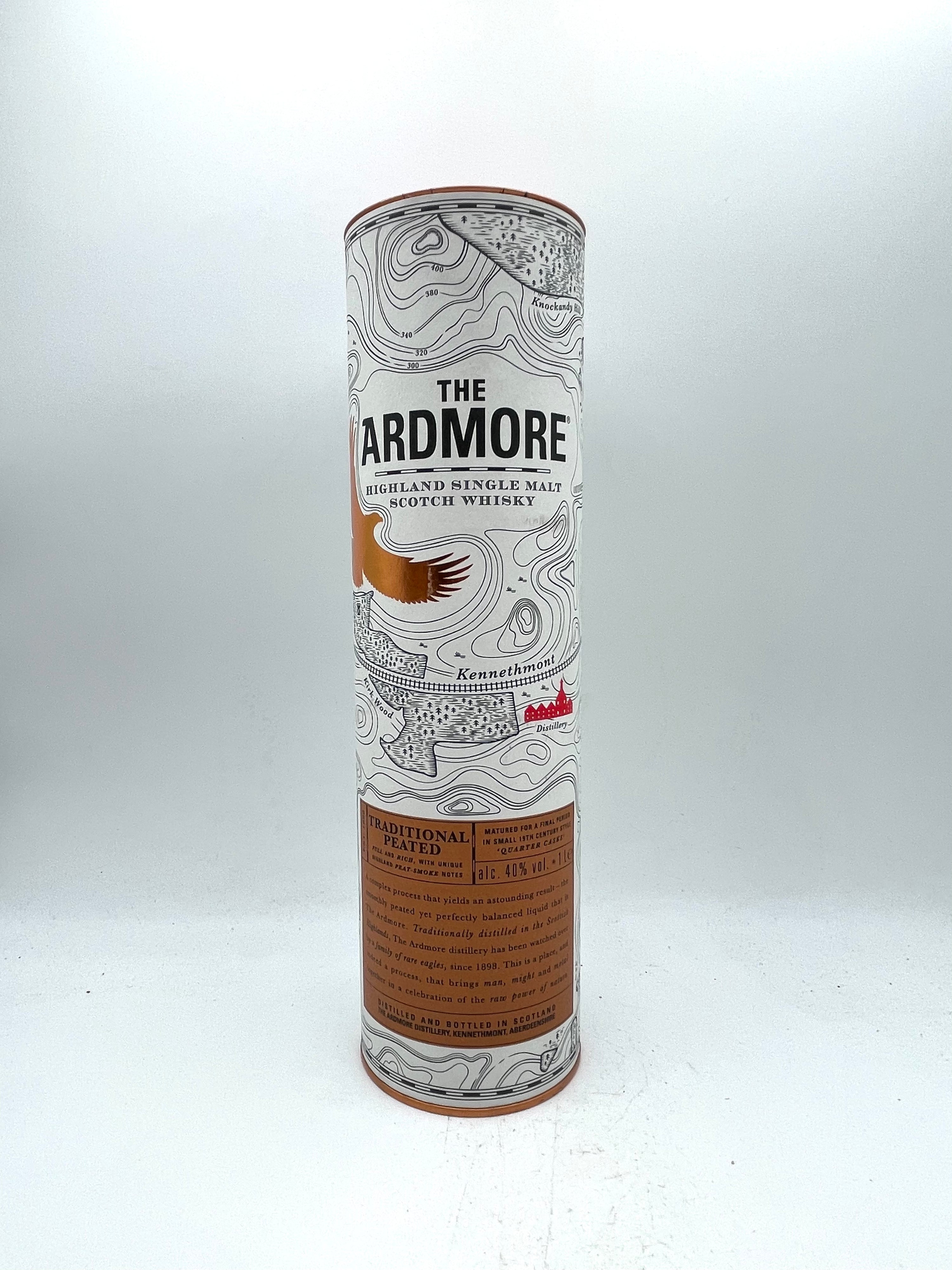 The Ardmore - Traditional Peated Highland Single Malt Scotch Whisky - 2000s