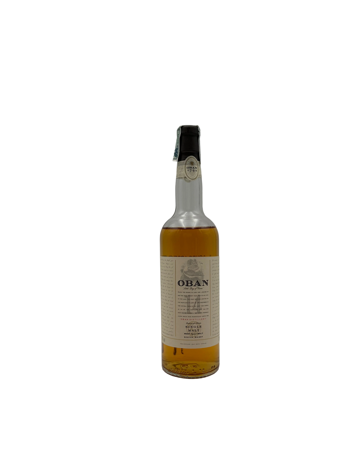 Oban - Single Malt Scotch Whisky - 1990s