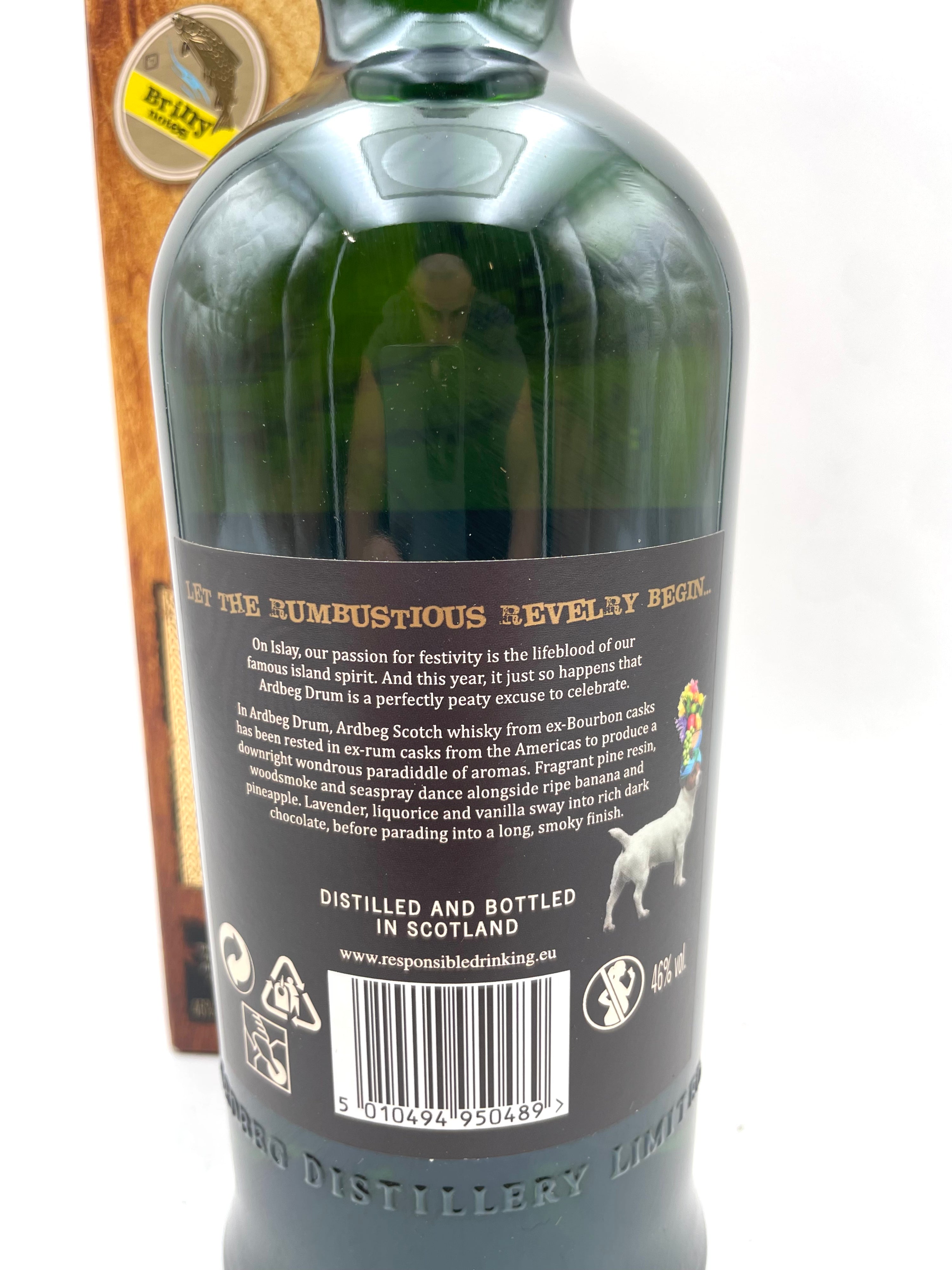 Ardbeg - Drum The Ultimate Islay Single Malt Scotch Whisky - Limited Edition - 2000s