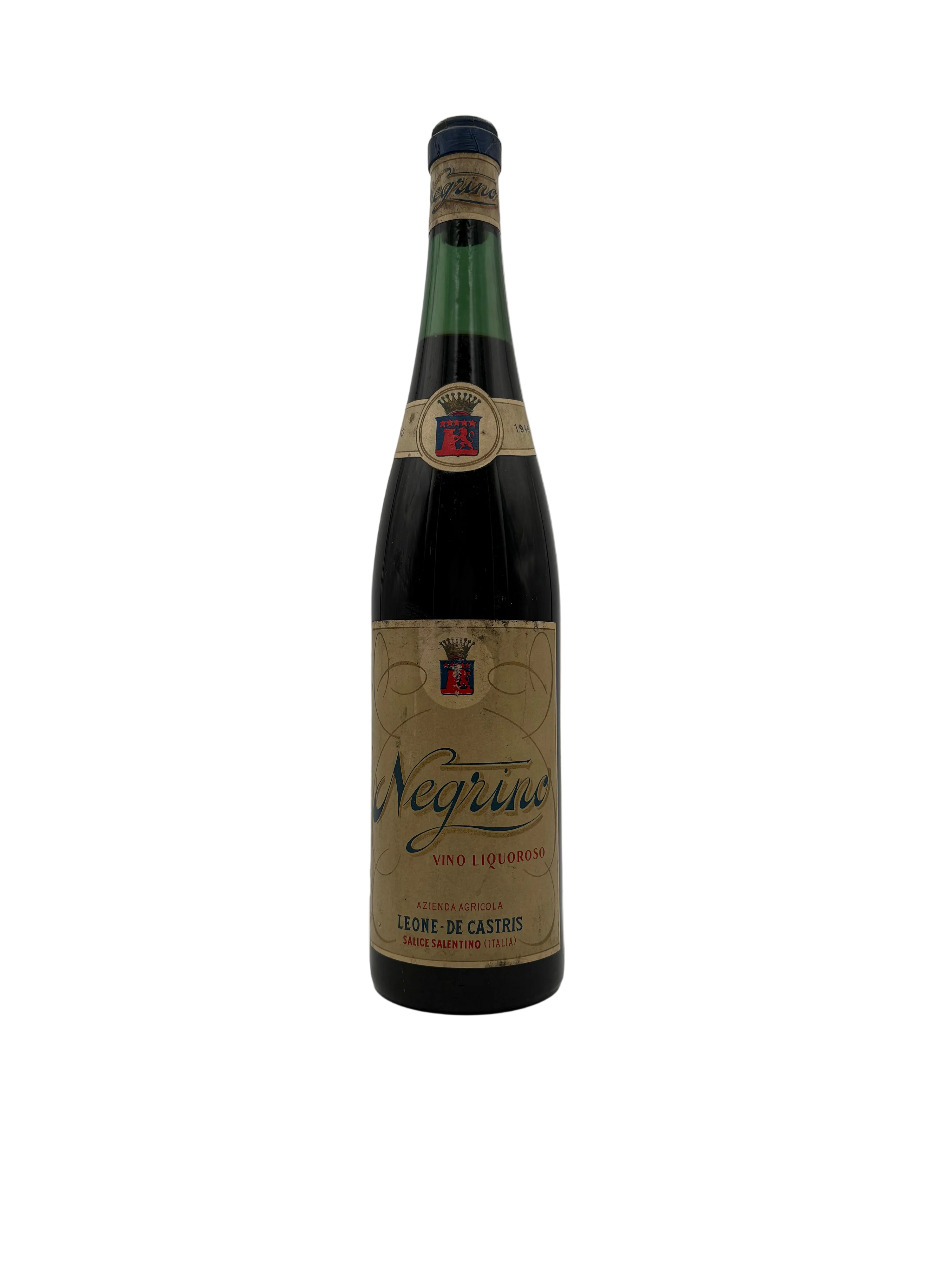 1948 - Leone de Castris - Negrino
