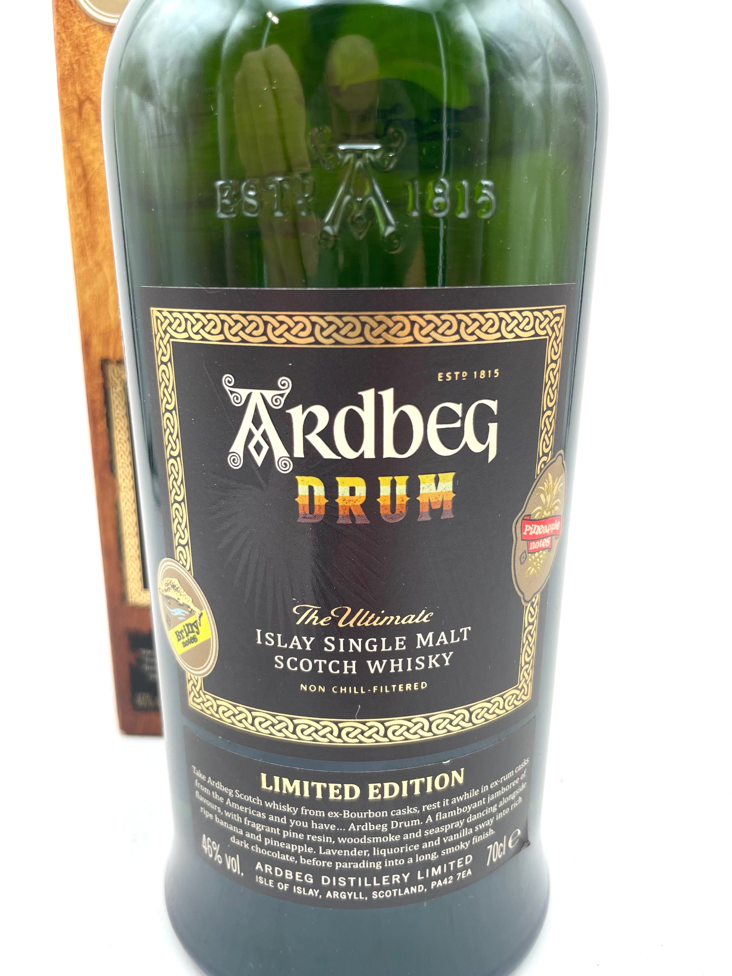 Ardbeg - Drum The Ultimate Islay Single Malt Scotch Whisky - Limited Edition - 2000s