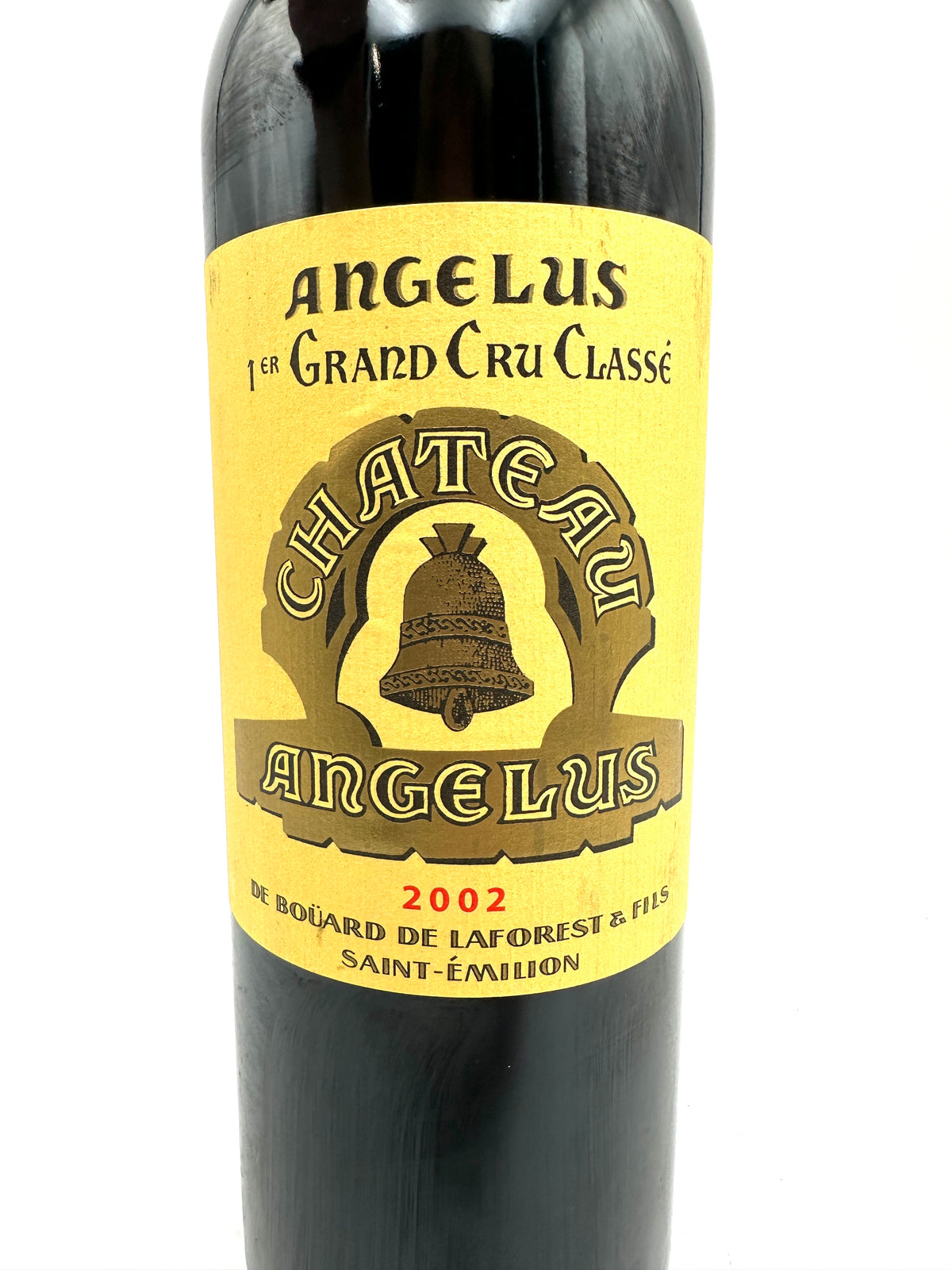2002 - Chateau Angelus - 1st Growth Classified A