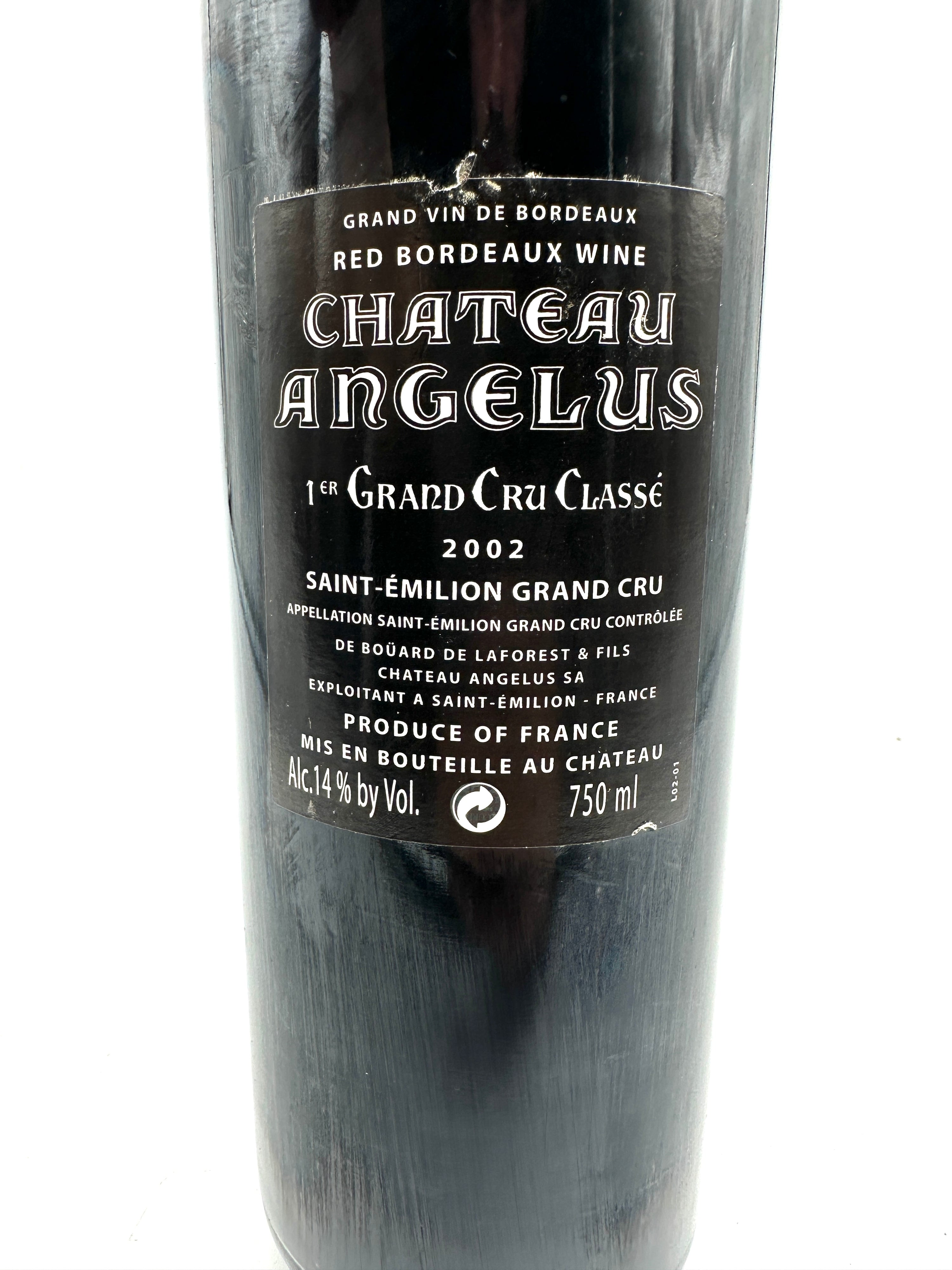 2002 - Chateau Angelus - 1st Growth Classified A