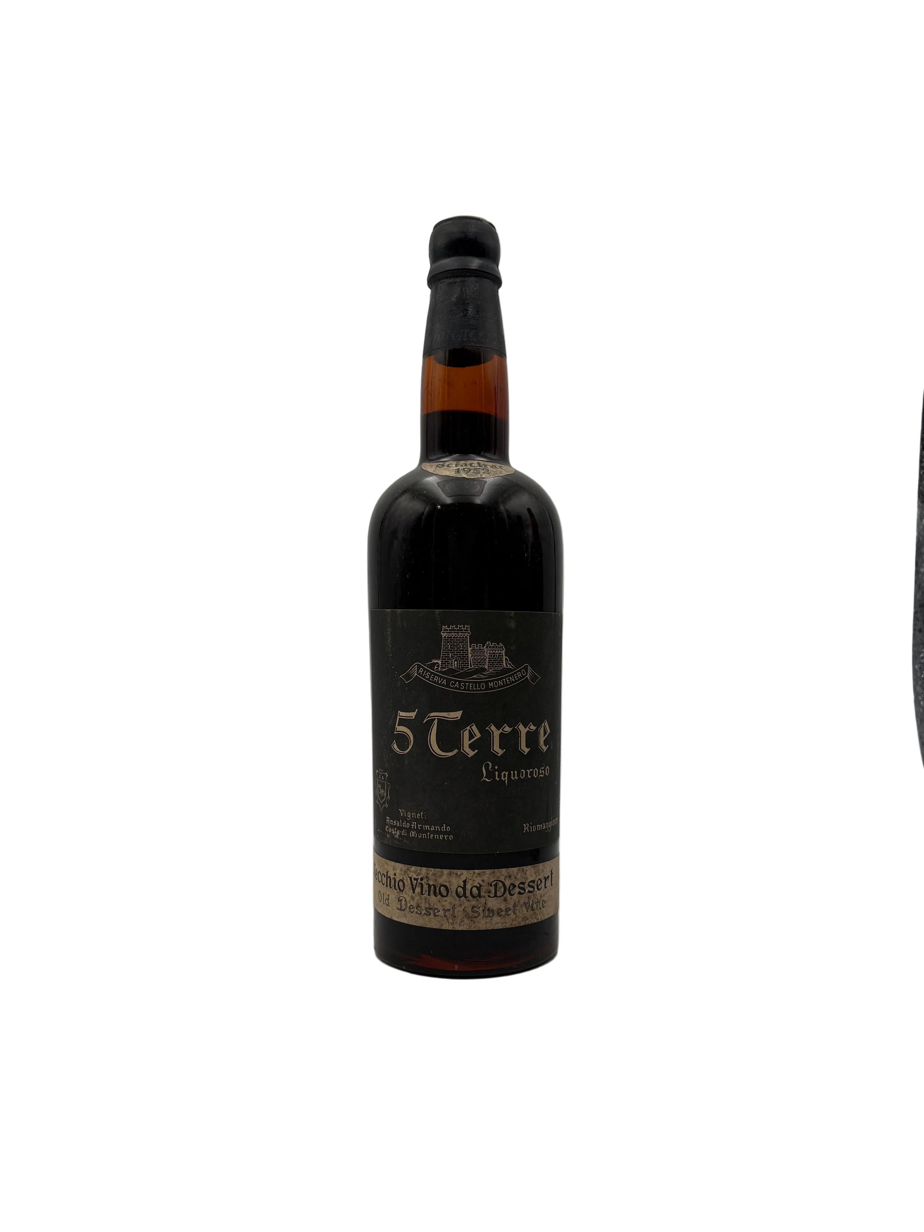 1952 - Castello Montenero - 5 Terre Liquoroso