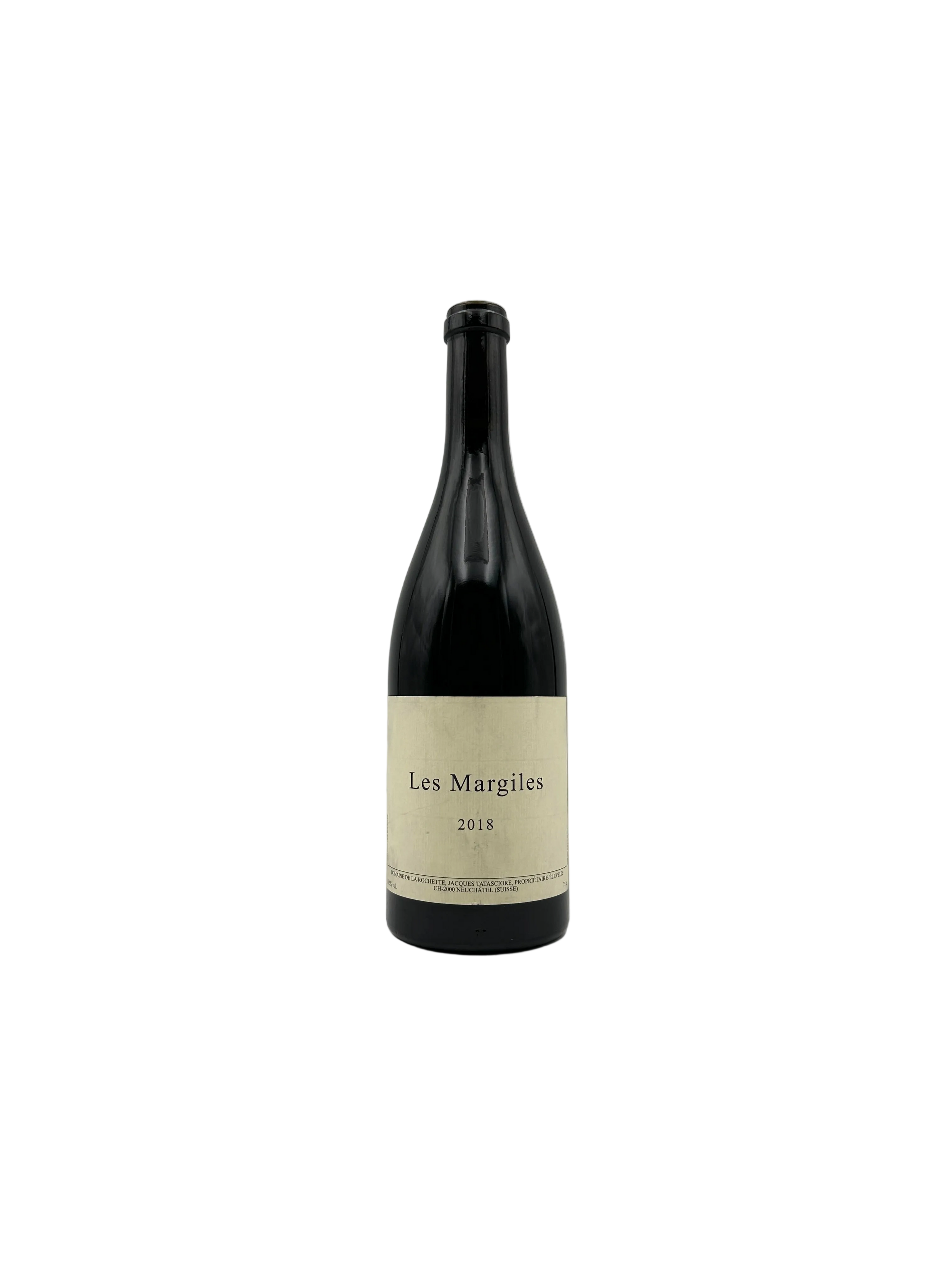 2018 - Domaine de la Rochette - Les Margiles Pinot Noir