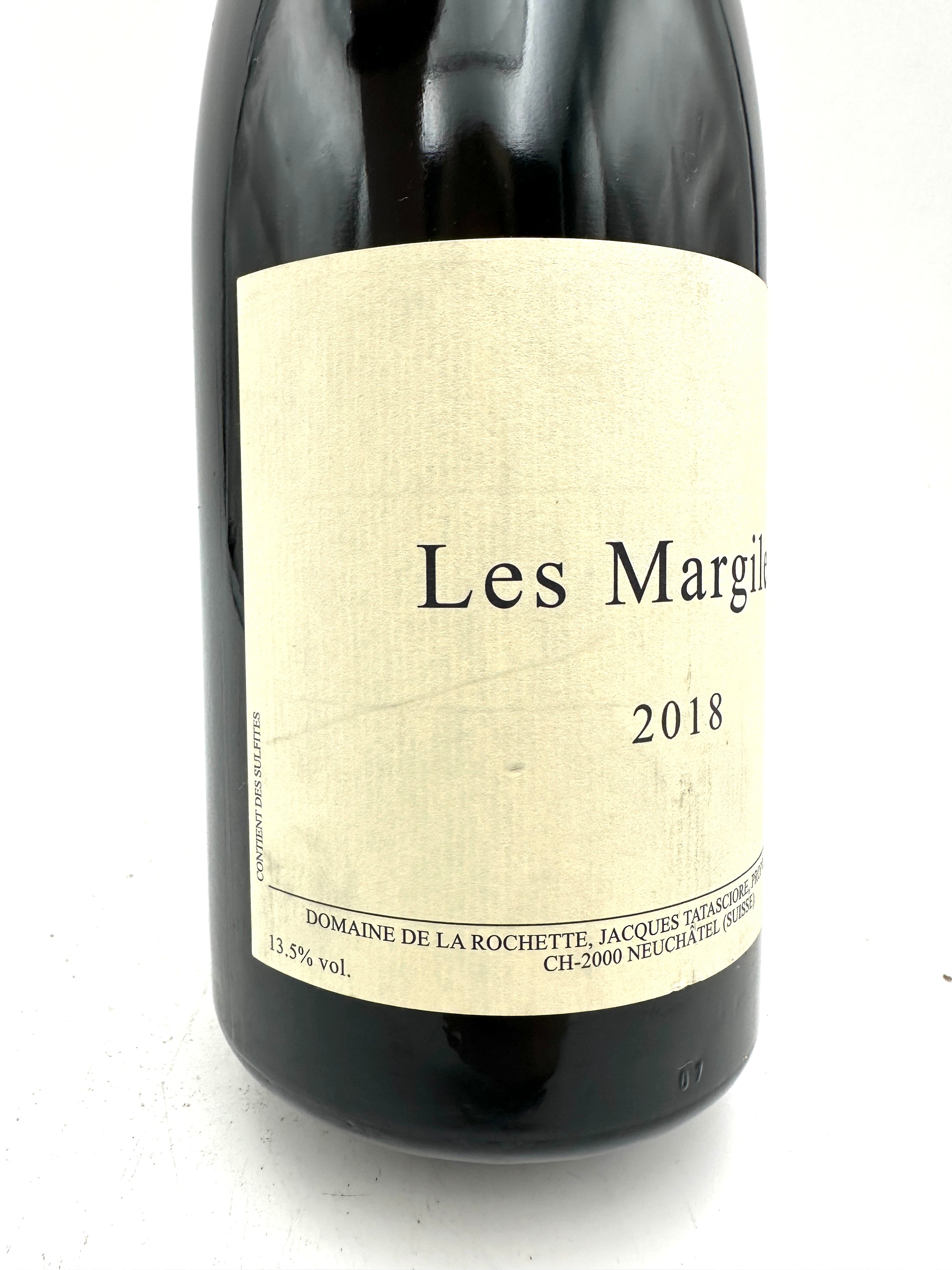 2018 - Domaine de la Rochette - Les Margiles Pinot Noir